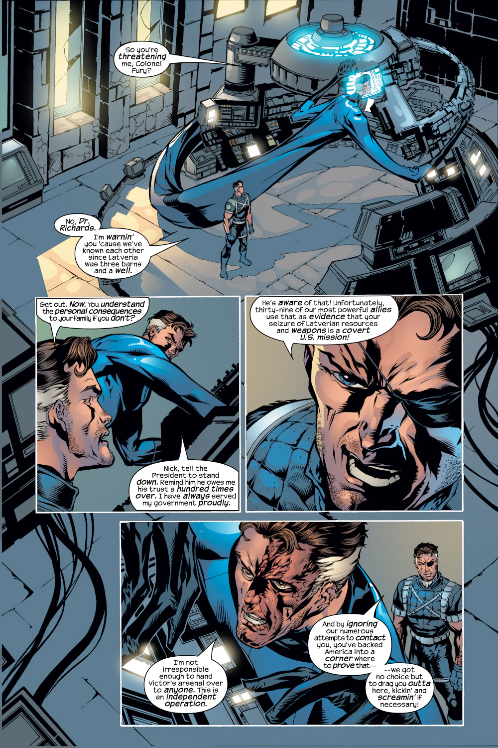 Read online Fantastic Four (1961) comic -  Issue #506 - 6