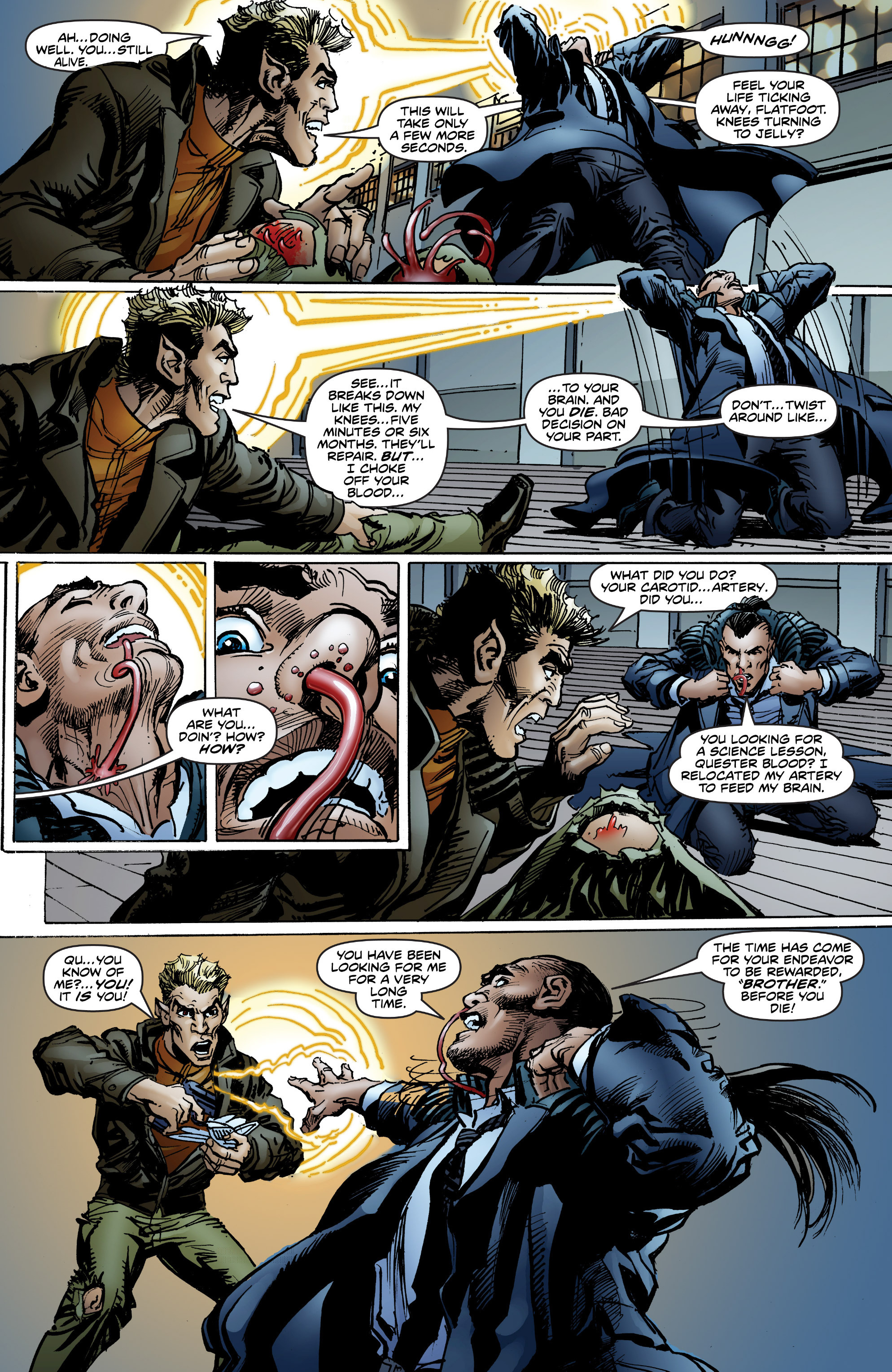 Read online Neal Adams' Blood comic -  Issue # TPB - 83