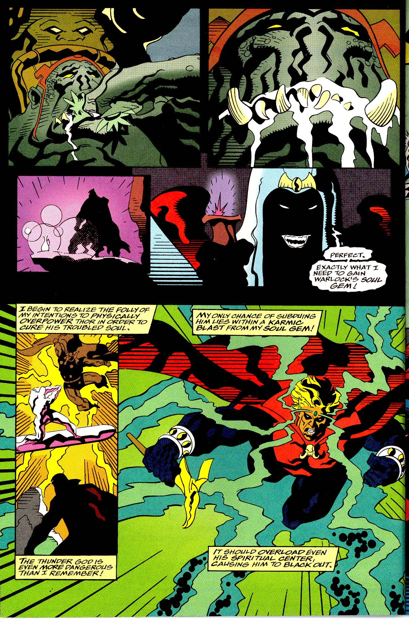 Read online Warlock and the Infinity Watch comic -  Issue #23 - 13