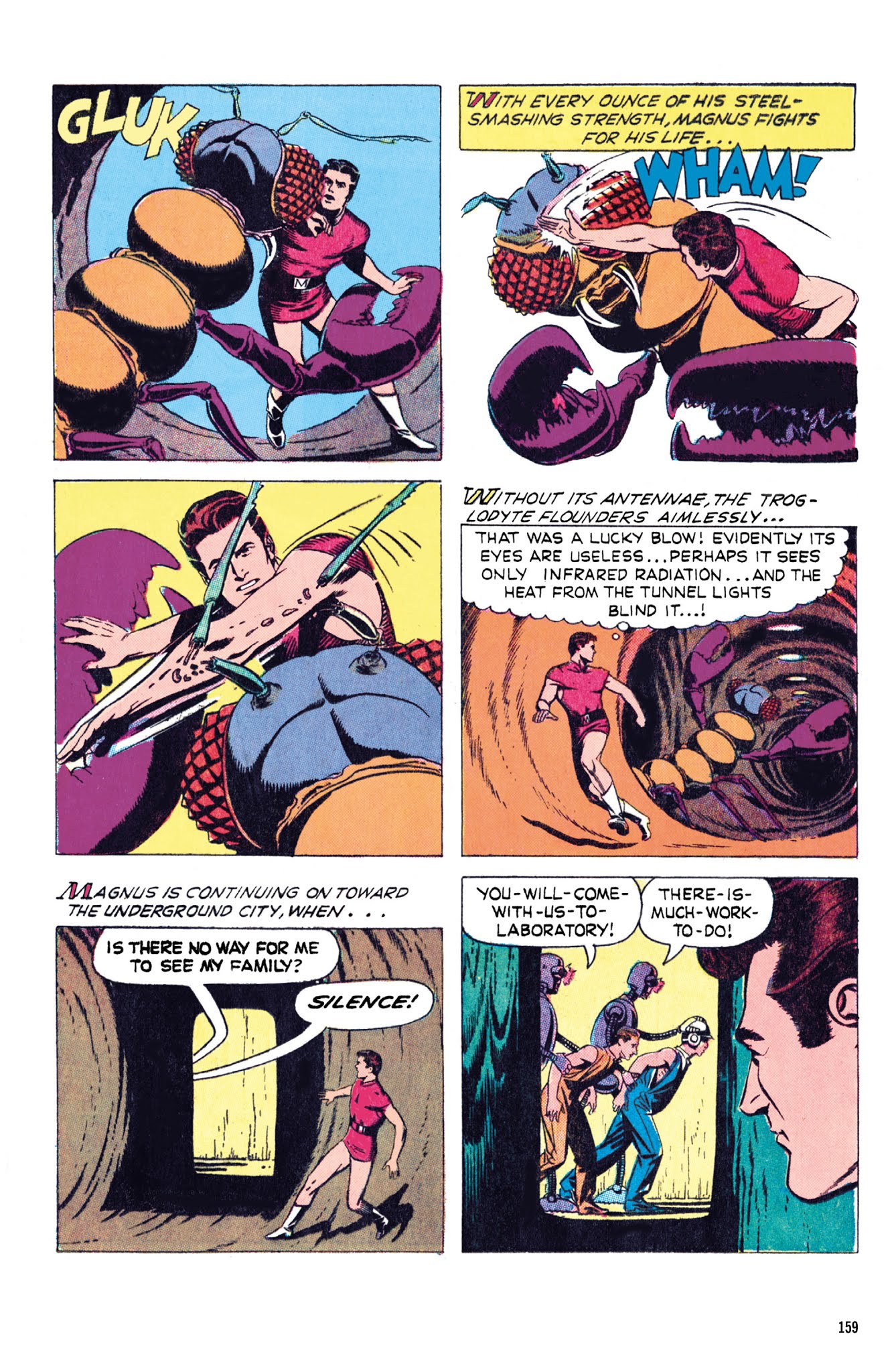 Read online Magnus, Robot Fighter Archives comic -  Issue # TPB 1 (Part 2) - 61