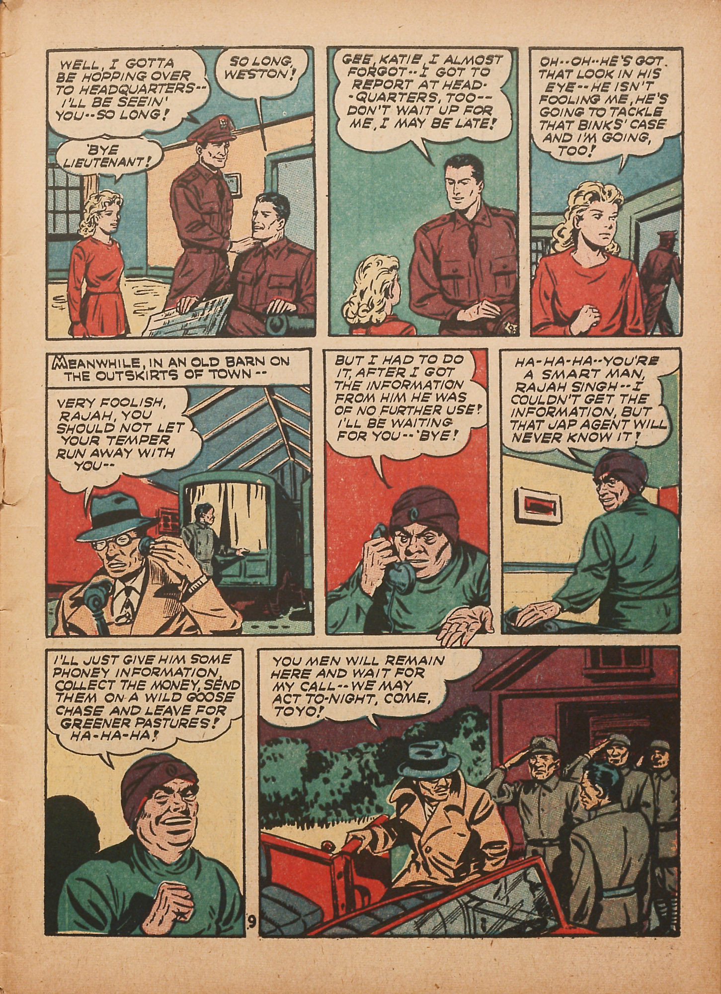 Read online Cat-Man Comics comic -  Issue #17 - 11