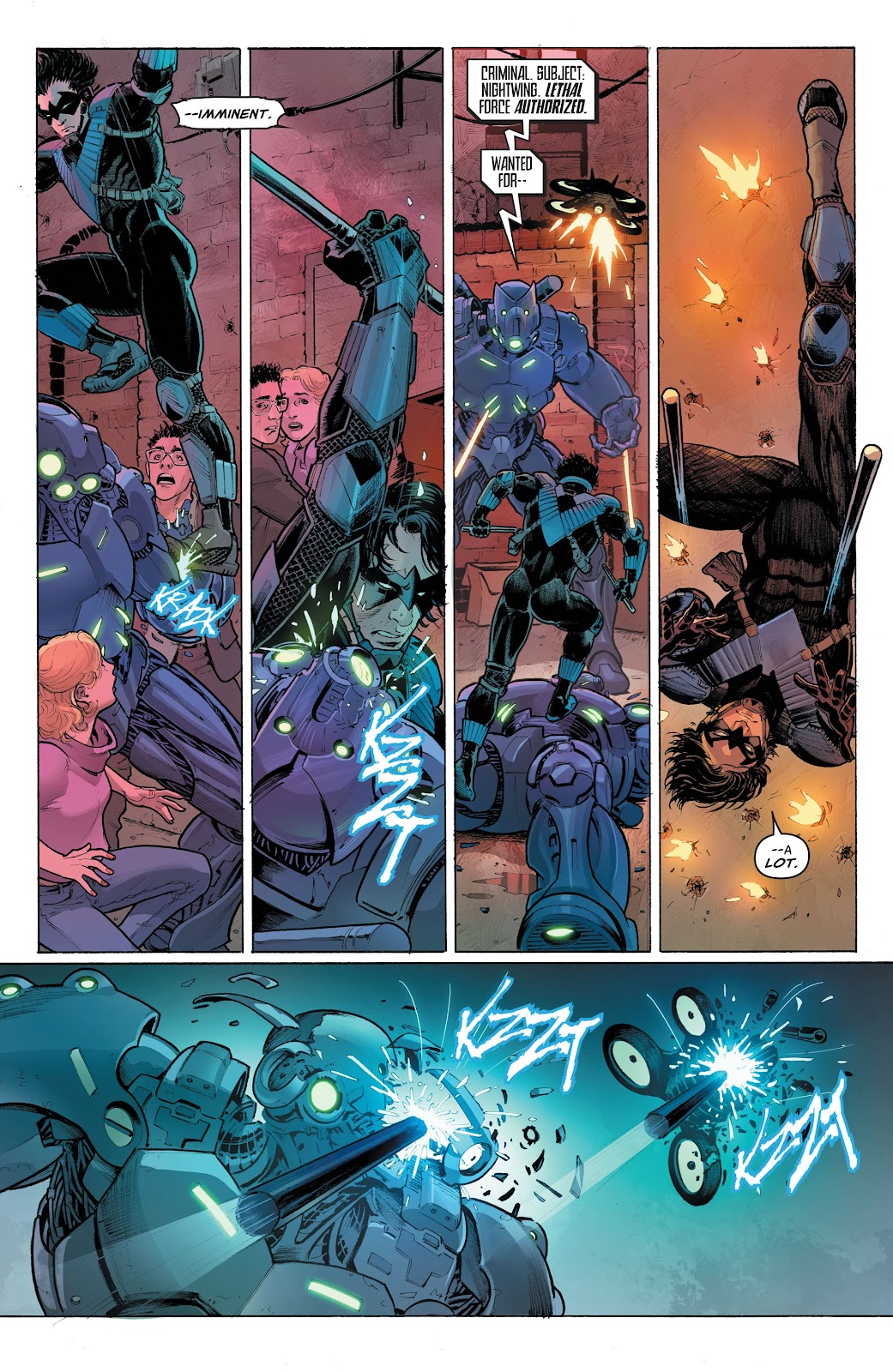 Future State: Nightwing issue 1 - Page 6