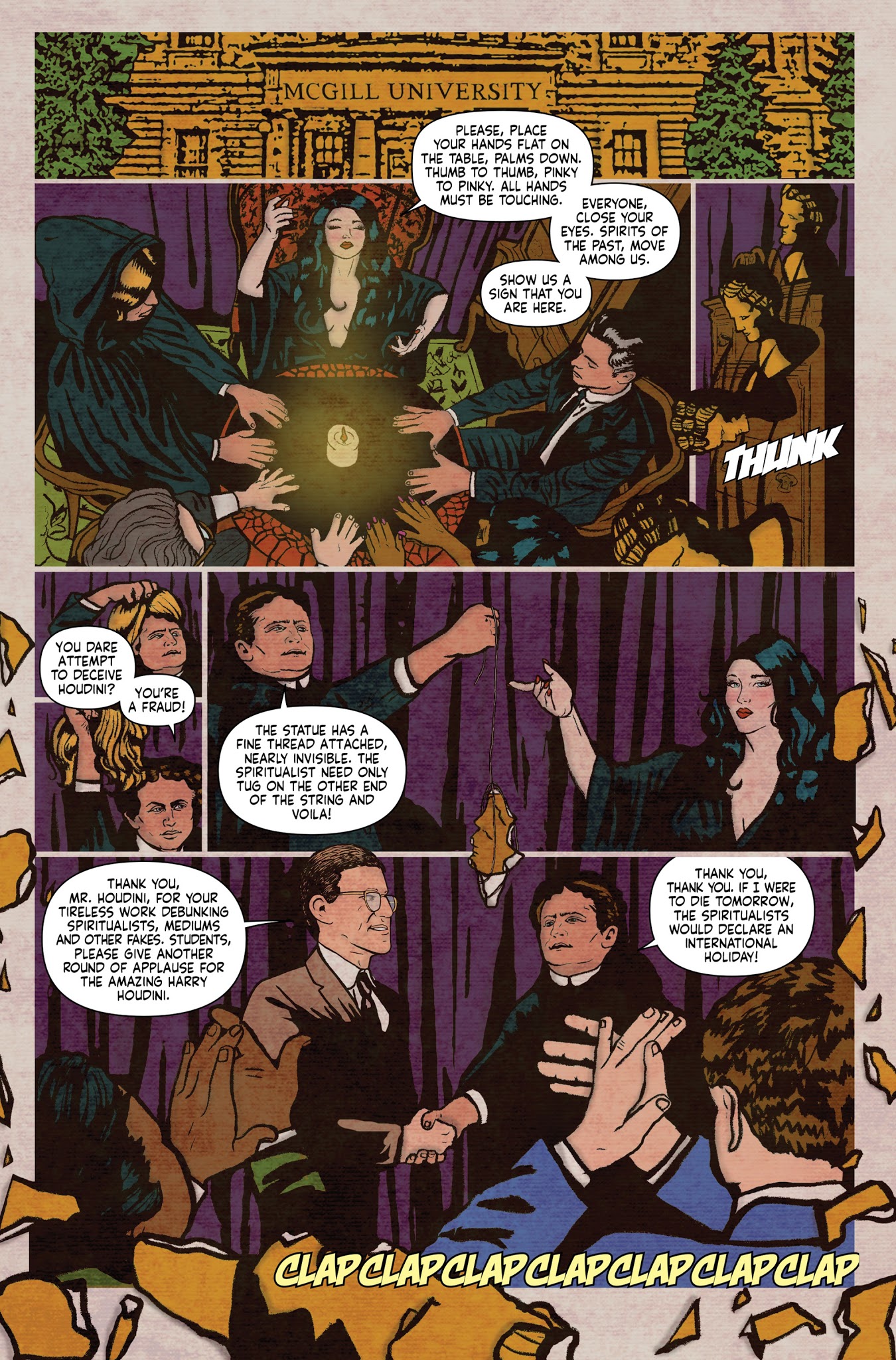 Read online Minky Woodcock: The Girl who Handcuffed Houdini comic -  Issue #2 - 14