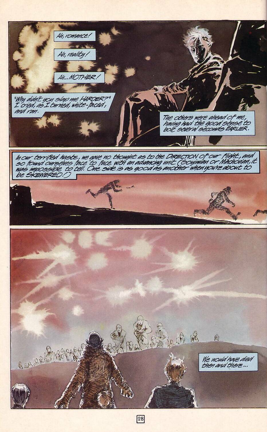 Read online Moonshadow comic -  Issue #4 - 30