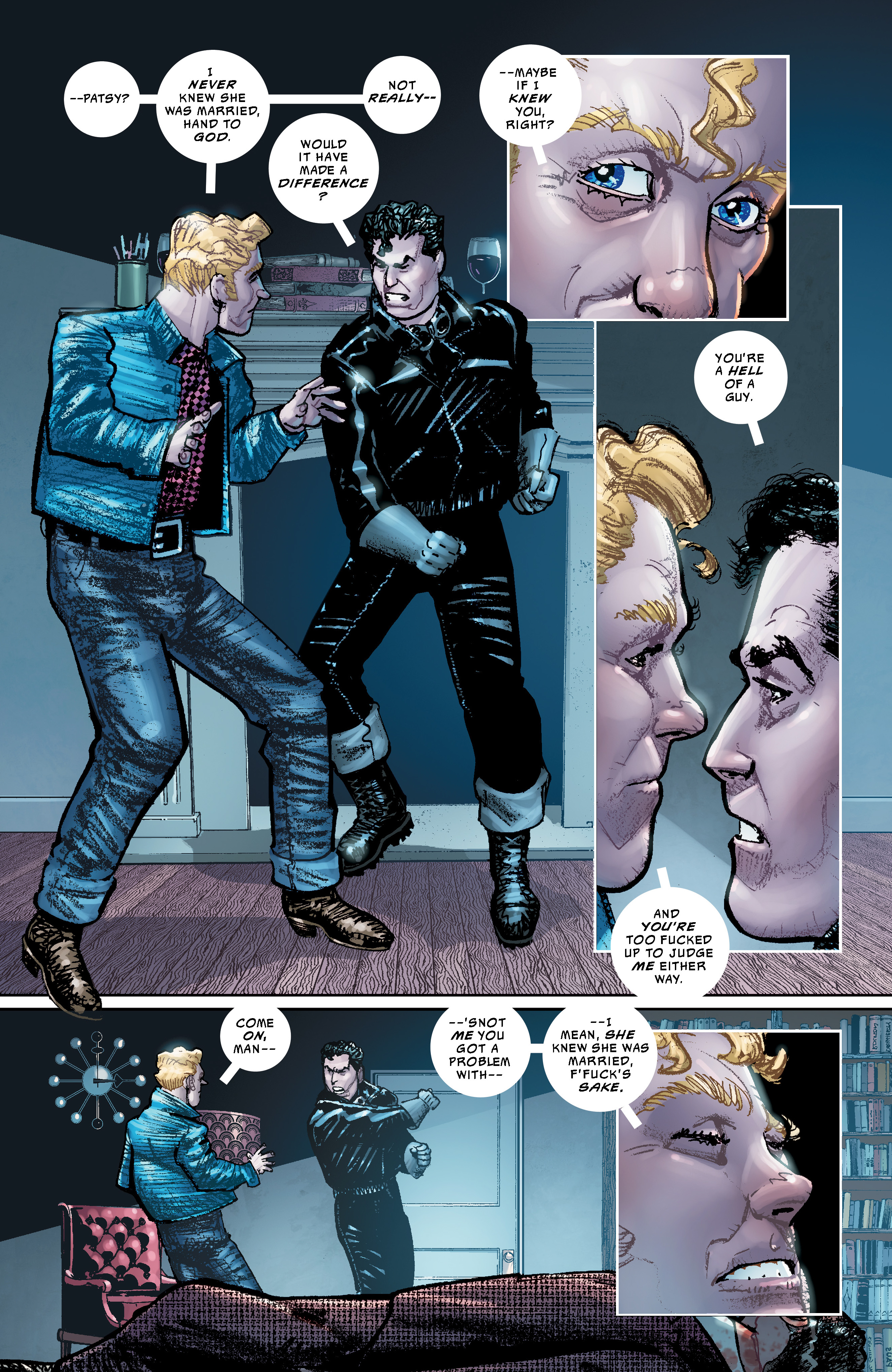 Read online Midnight of the Soul comic -  Issue #2 - 20