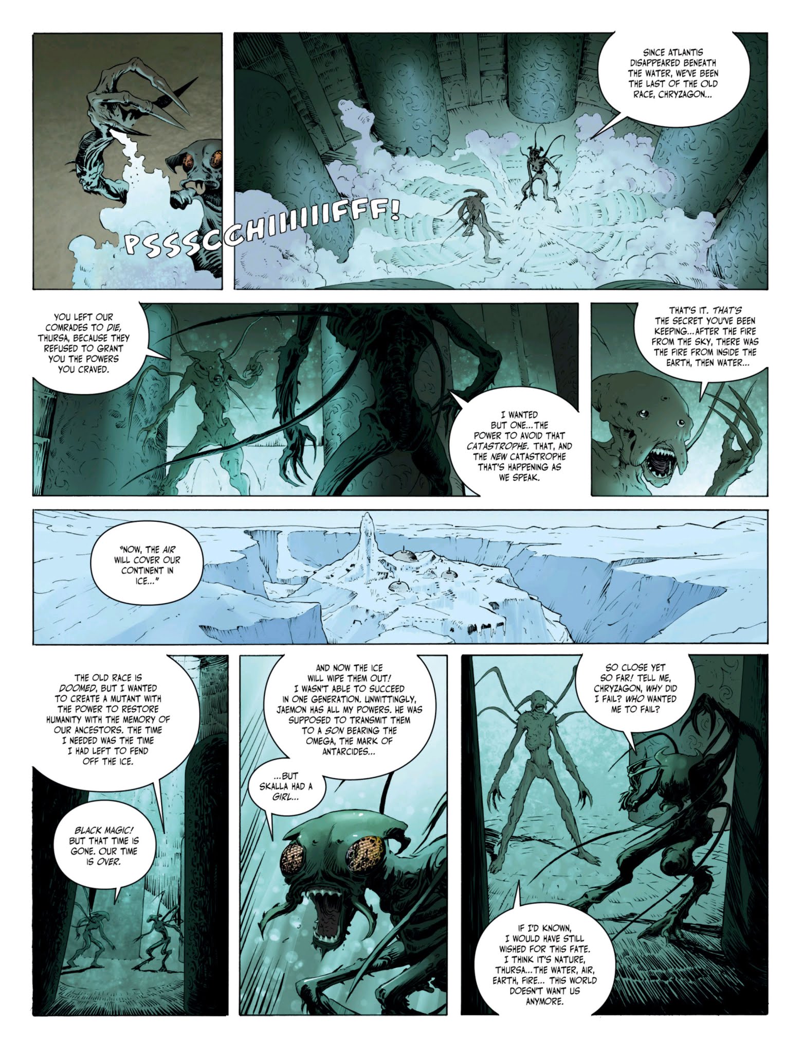 Read online Throne of Ice comic -  Issue #4 - 49