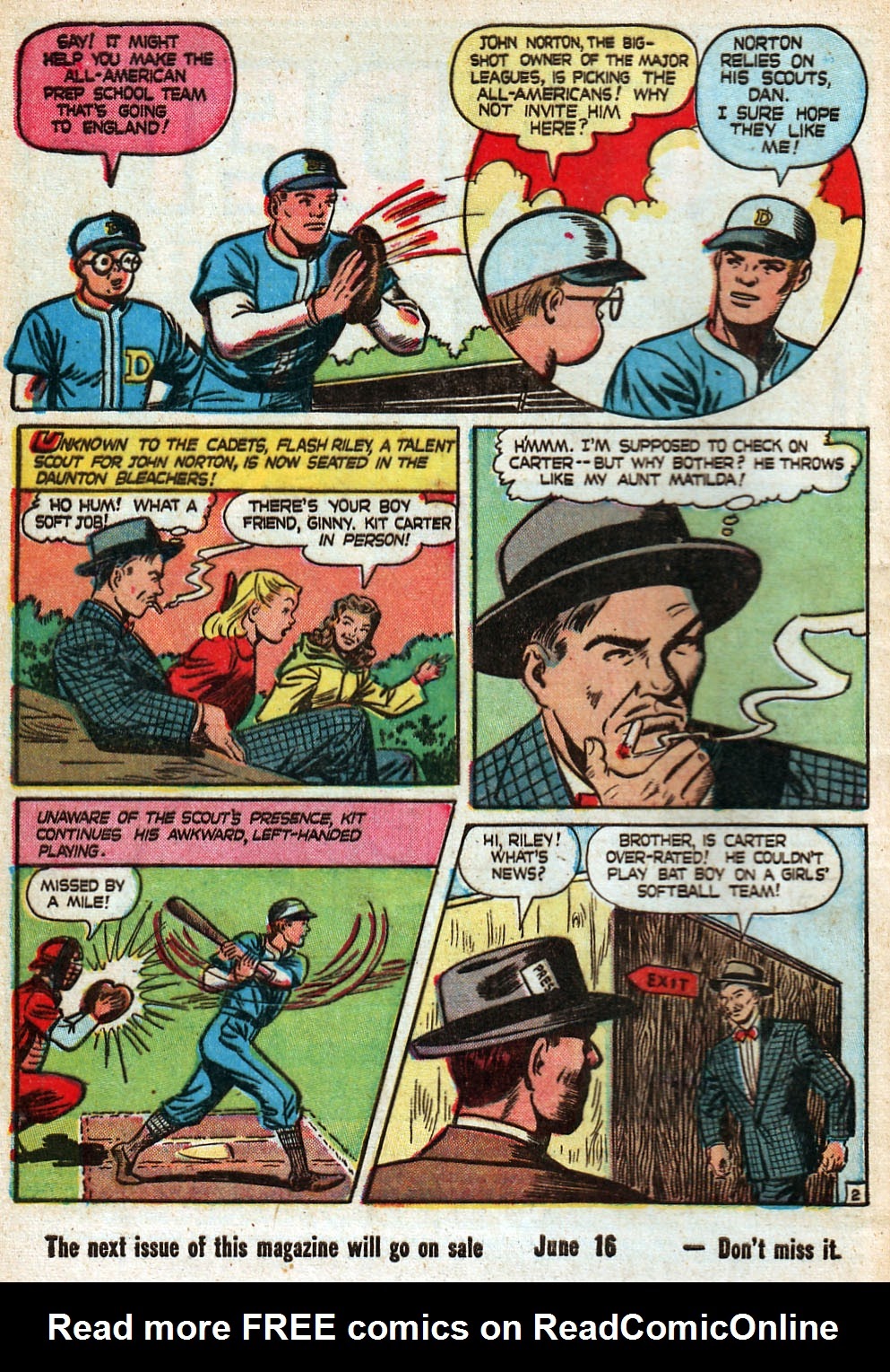Read online Target Comics comic -  Issue #95 - 4