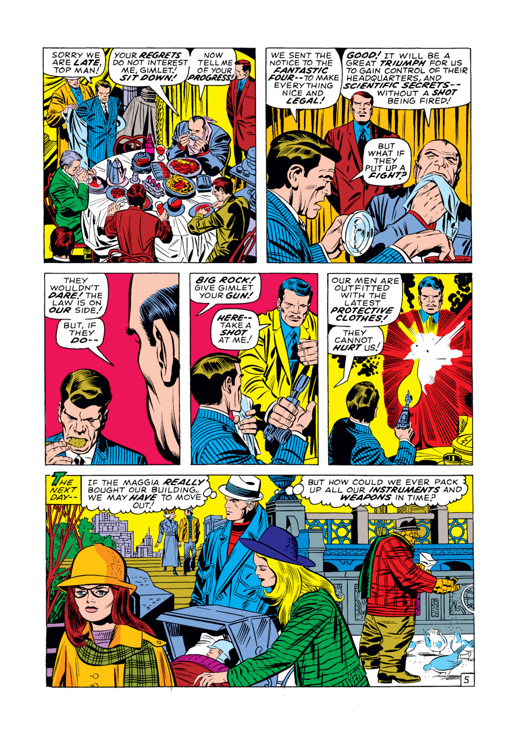 Read online Fantastic Four (1961) comic -  Issue #101 - 6