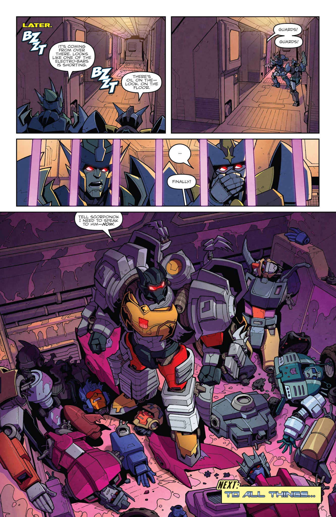 Read online Transformers: Lost Light comic -  Issue #14 - 22