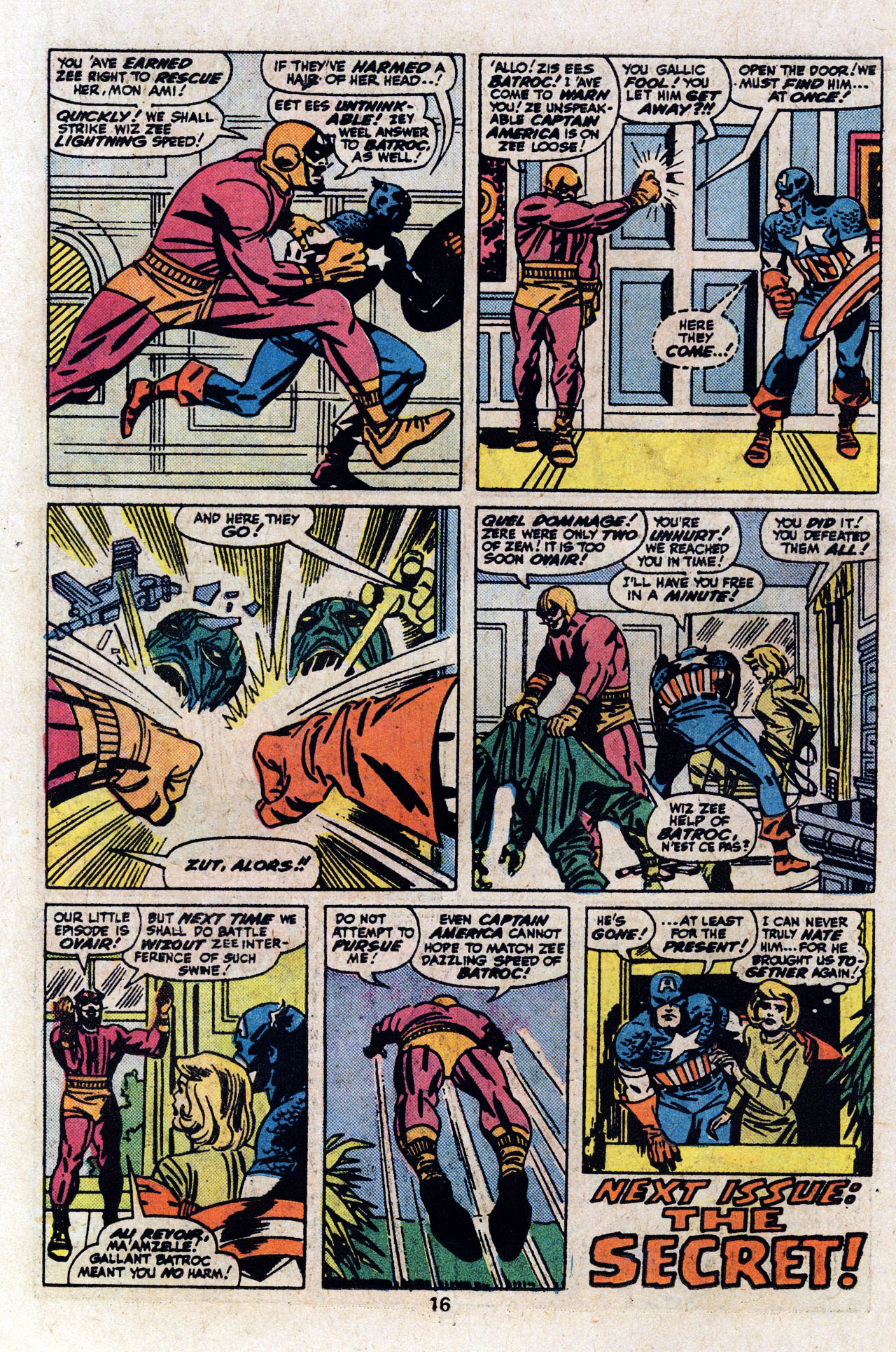 Read online Marvel Double Feature comic -  Issue #9 - 18