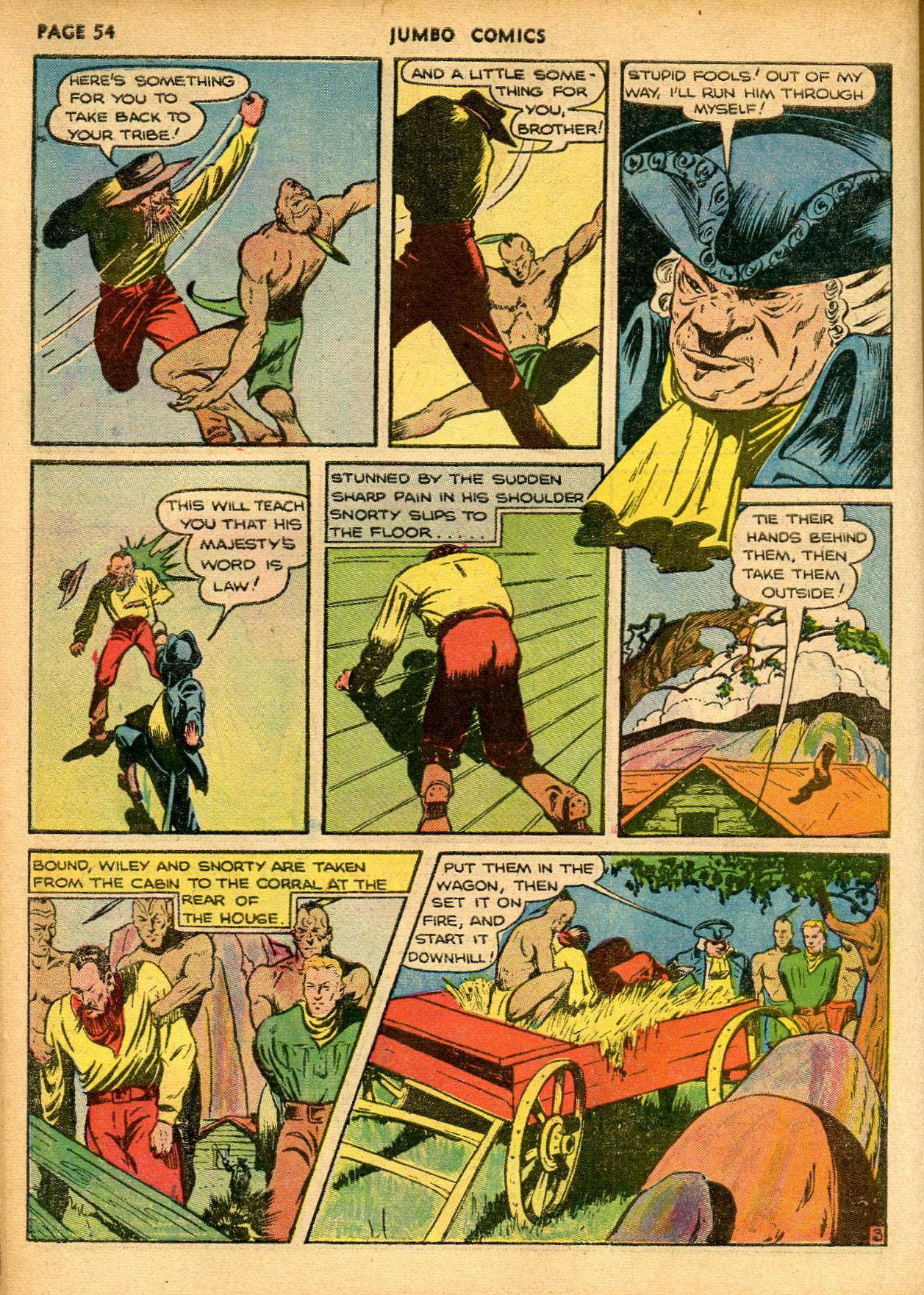 Read online Jumbo Comics comic -  Issue #21 - 56