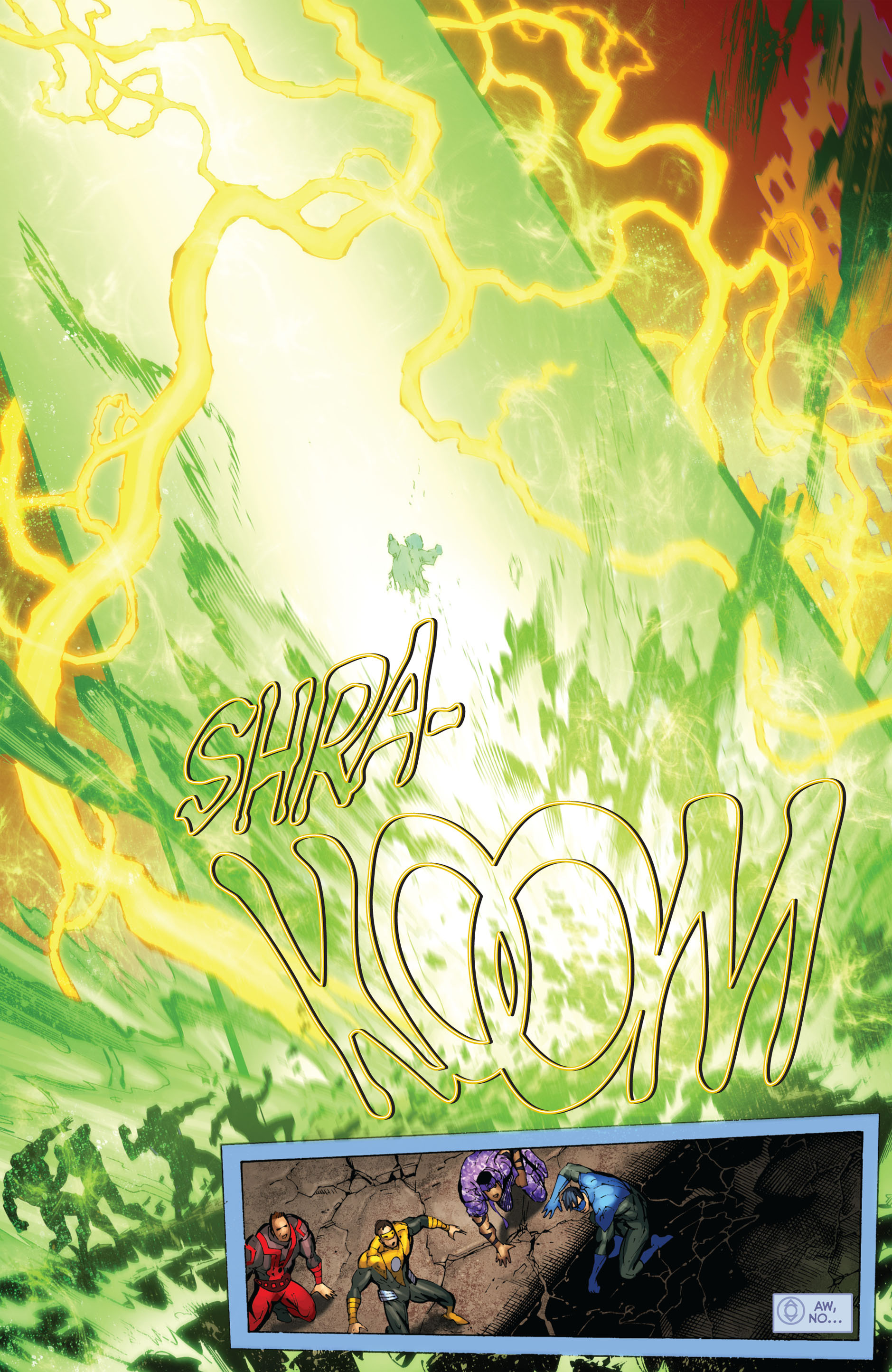 Read online Green Lantern: War of the Green Lanterns (2011) comic -  Issue # TPB - 127