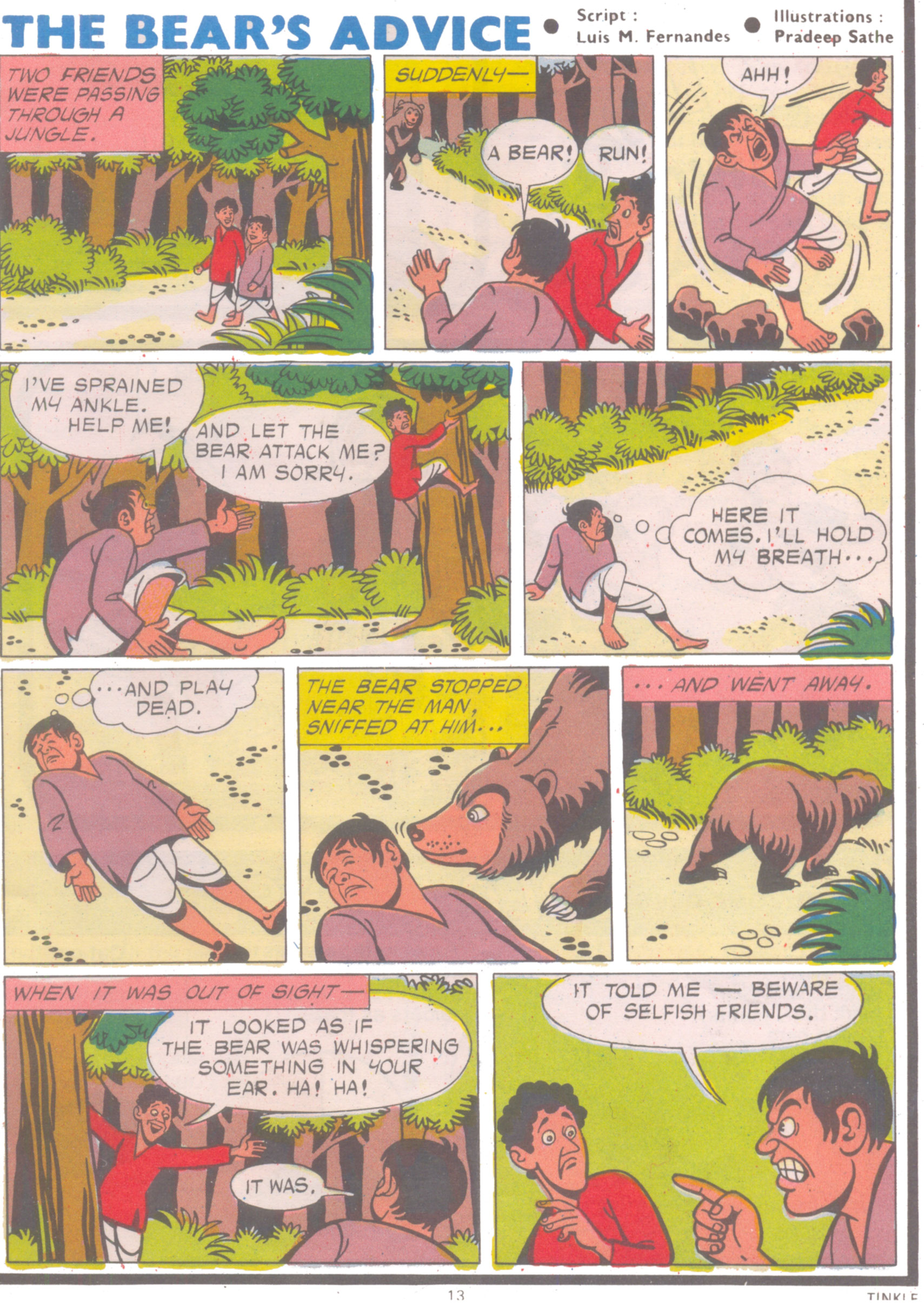 Read online Tinkle comic -  Issue #4 - 15