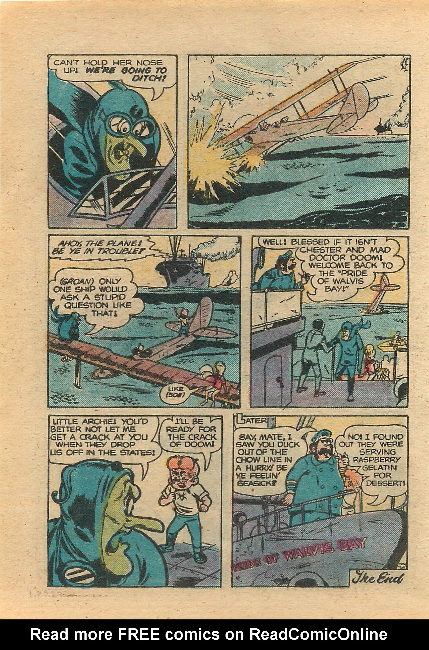 Read online Little Archie Comics Digest Magazine comic -  Issue #3 - 38