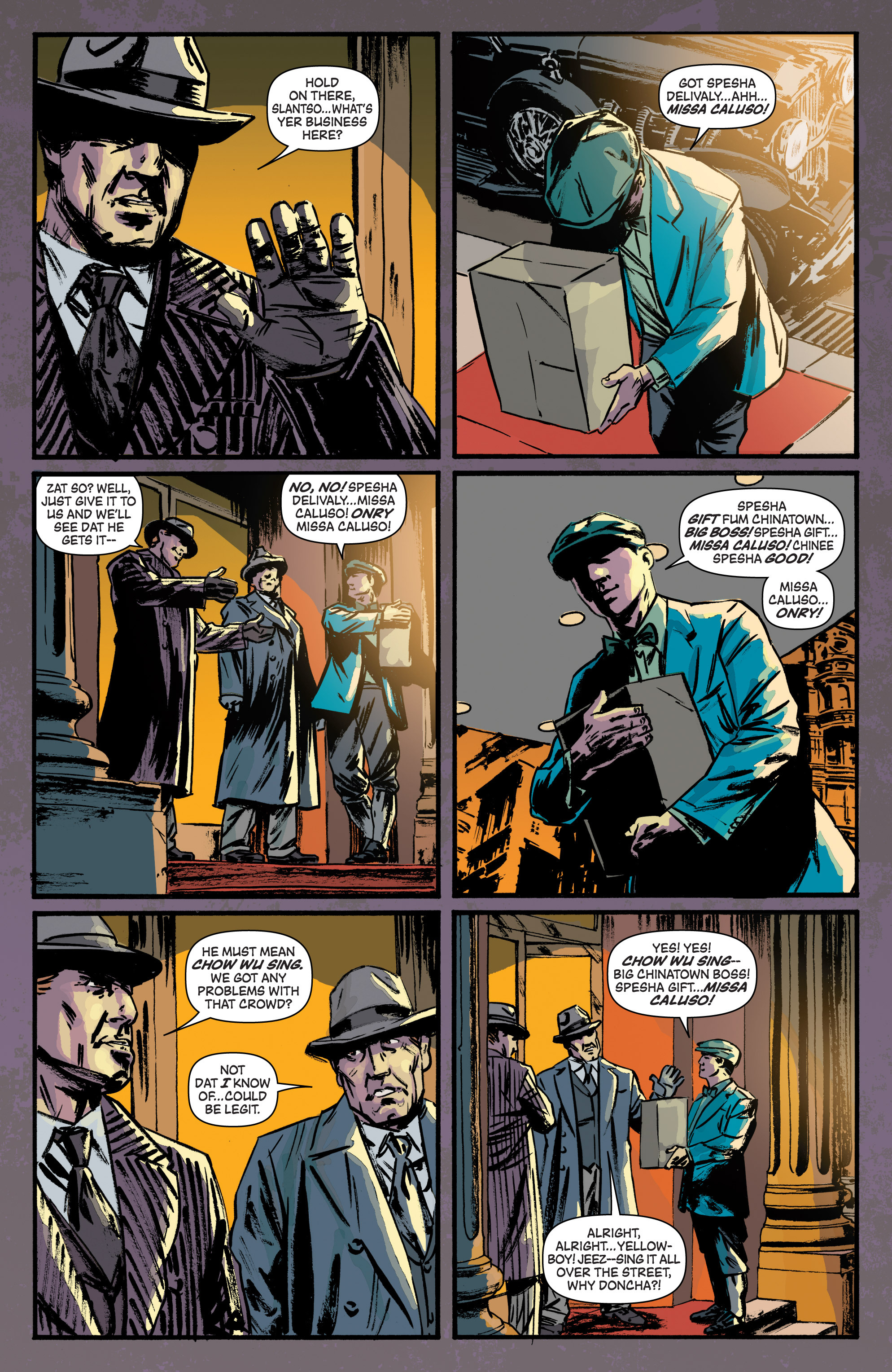Read online Green Hornet: Year One comic -  Issue #10 - 11