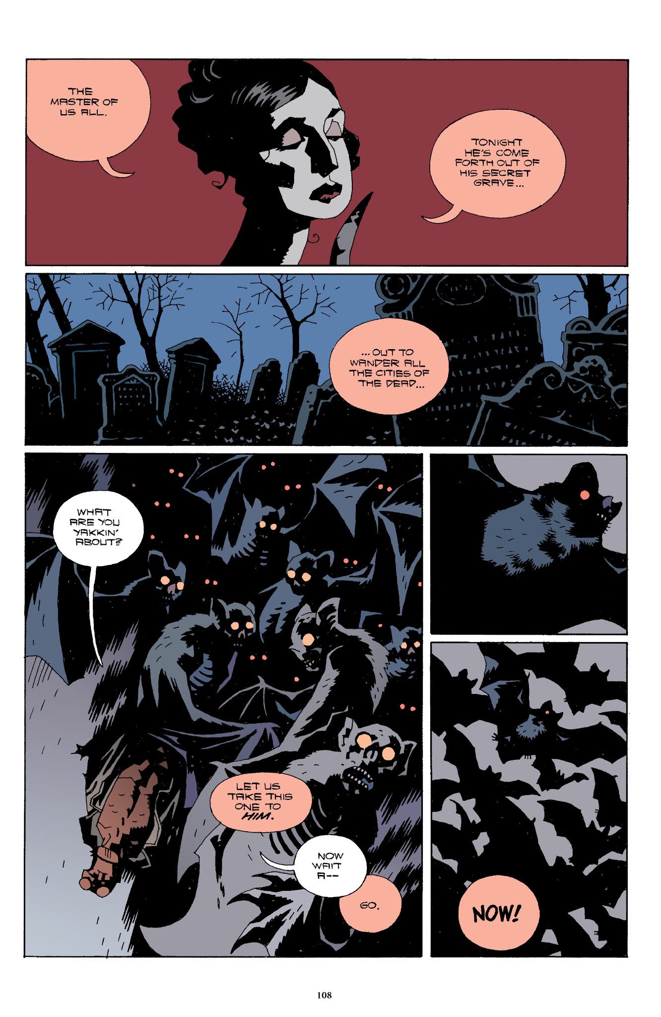 Read online Hellboy The Complete Short Stories comic -  Issue # TPB 2 (Part 2) - 9