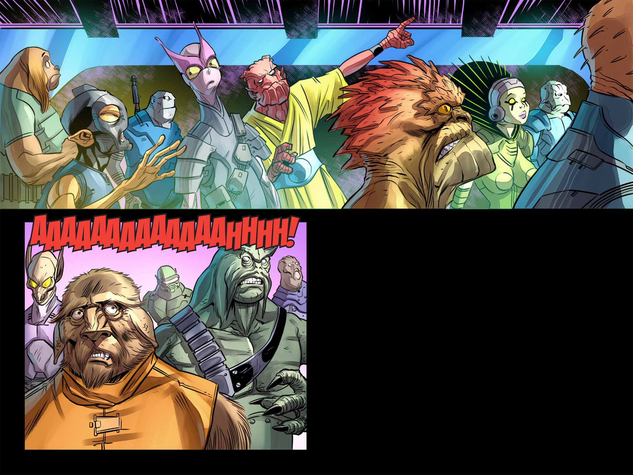 Read online Thanos: A God Up There Listening comic -  Issue # TPB - 176