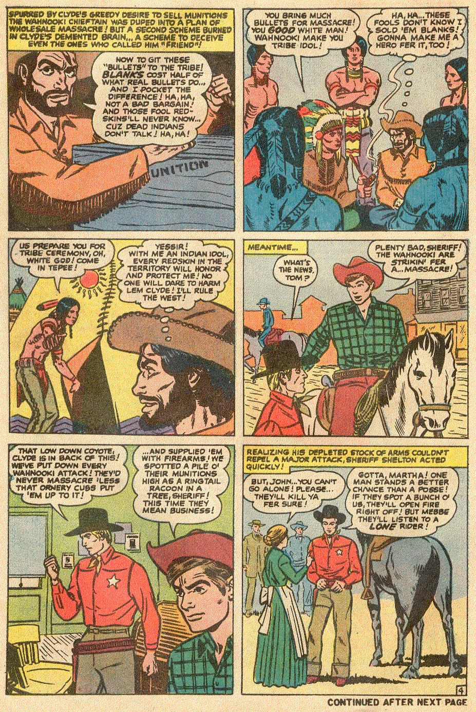 Read online The Rawhide Kid comic -  Issue #102 - 30