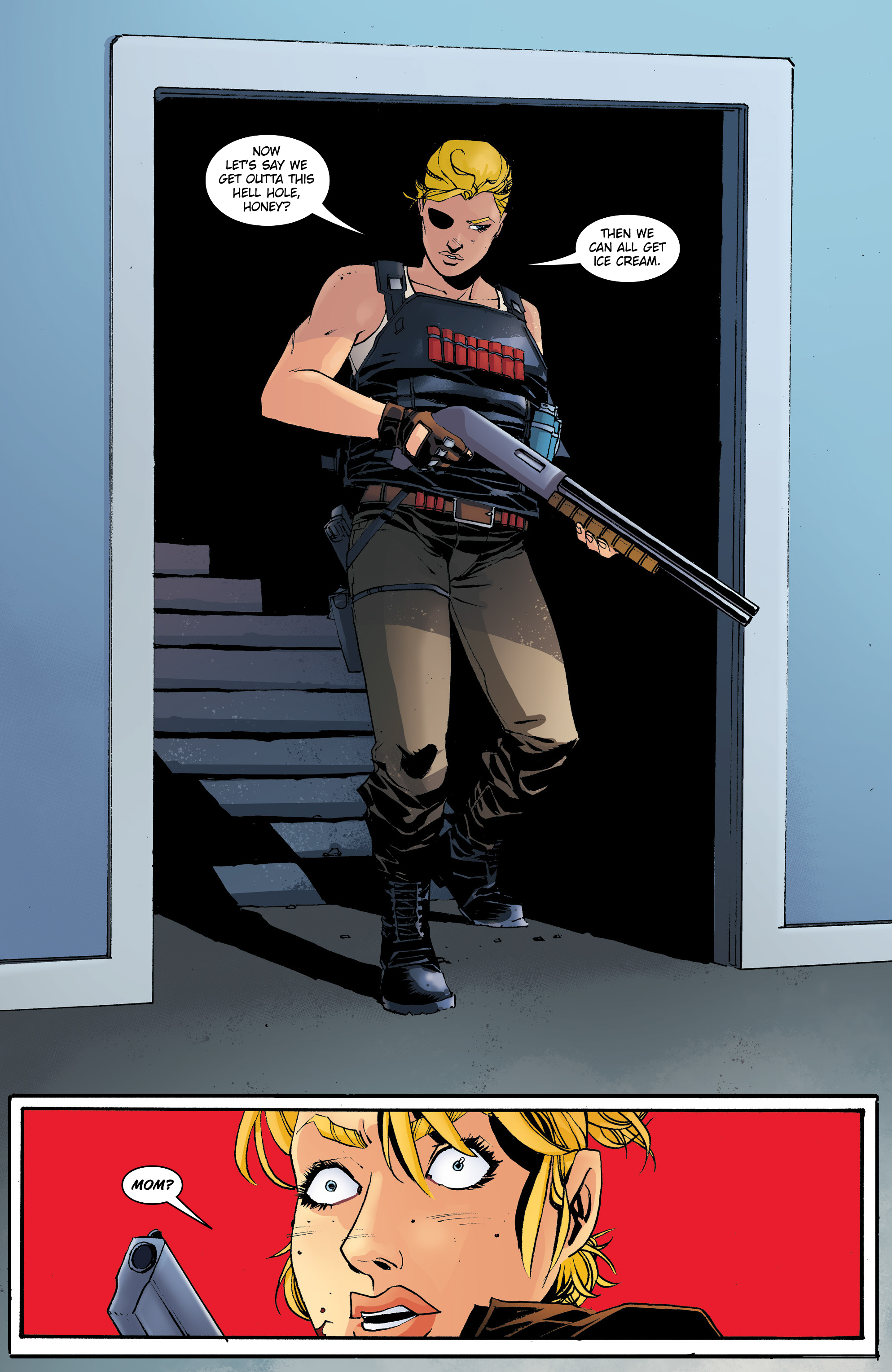 Read online Nailbiter comic -  Issue # _TPB 7 - 98