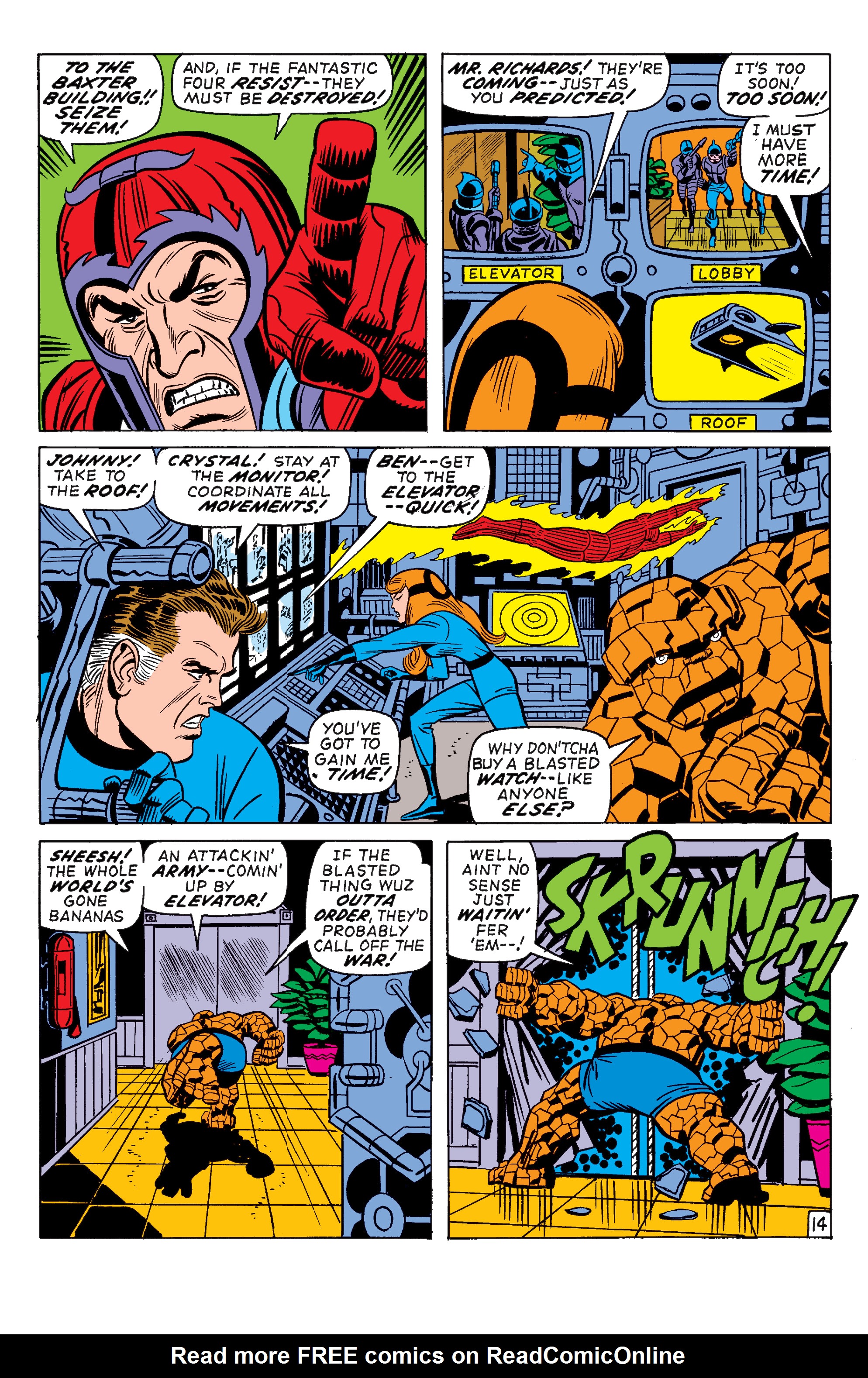 Read online Fantastic Four Epic Collection comic -  Issue # At War With Atlantis (Part 4) - 49
