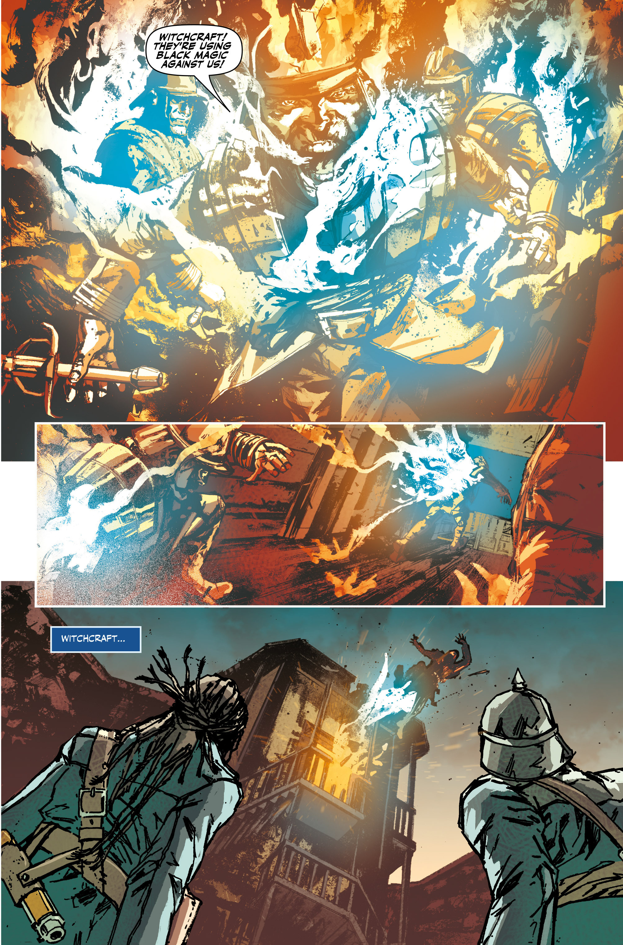 Read online Dishonored comic -  Issue #3 - 18