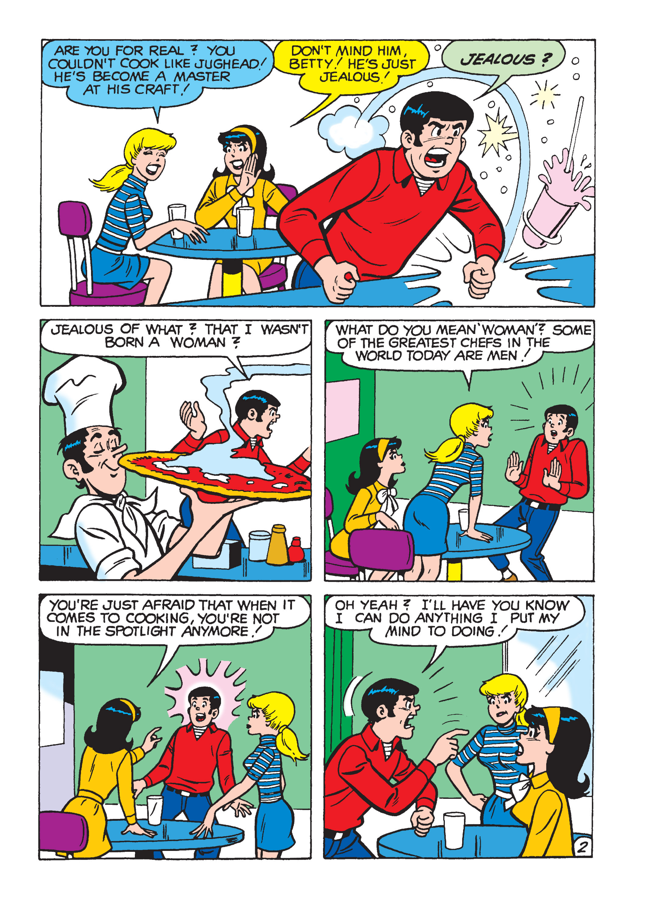 Read online World of Archie Double Digest comic -  Issue #54 - 100