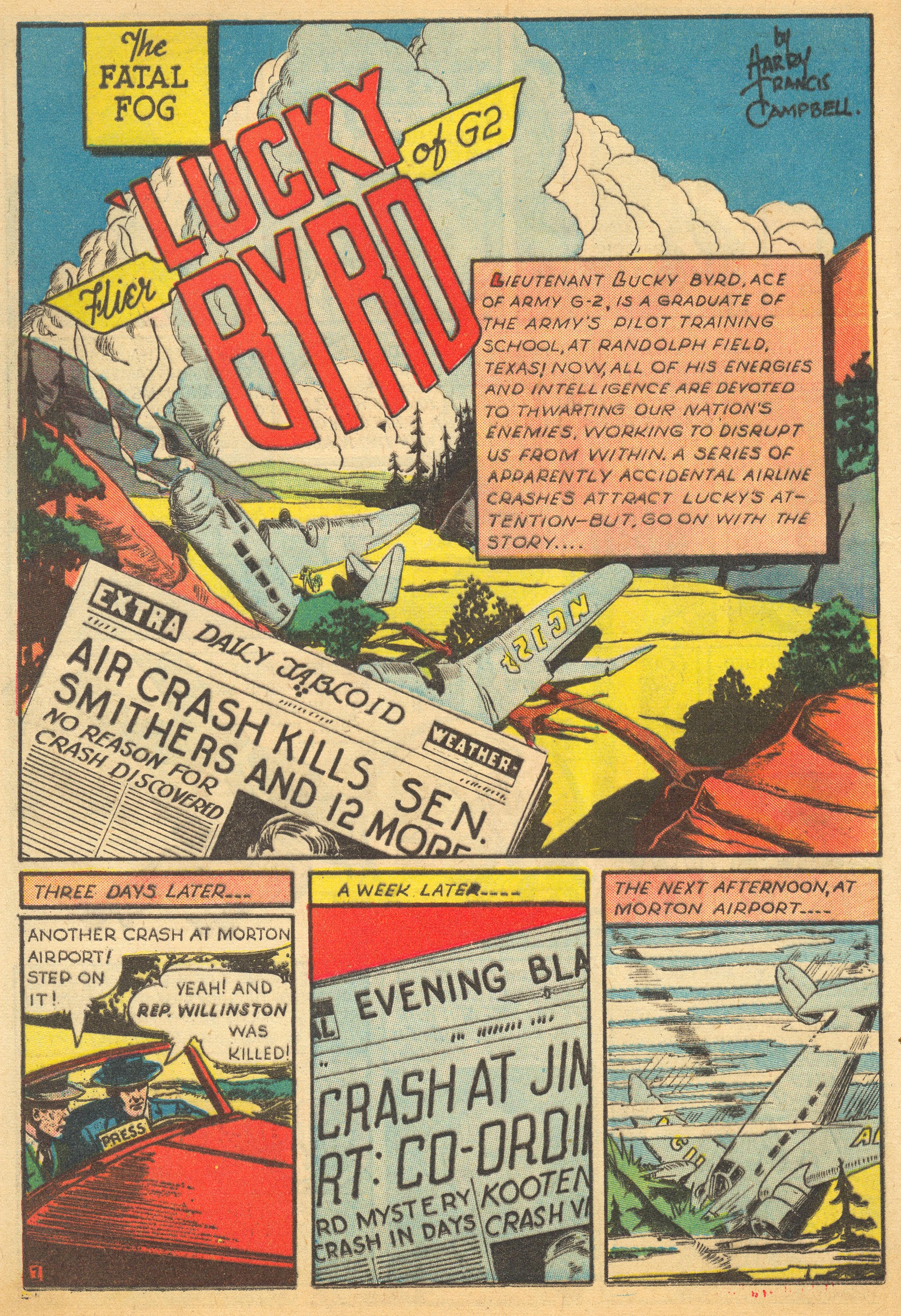 Read online Target Comics comic -  Issue #20 - 19