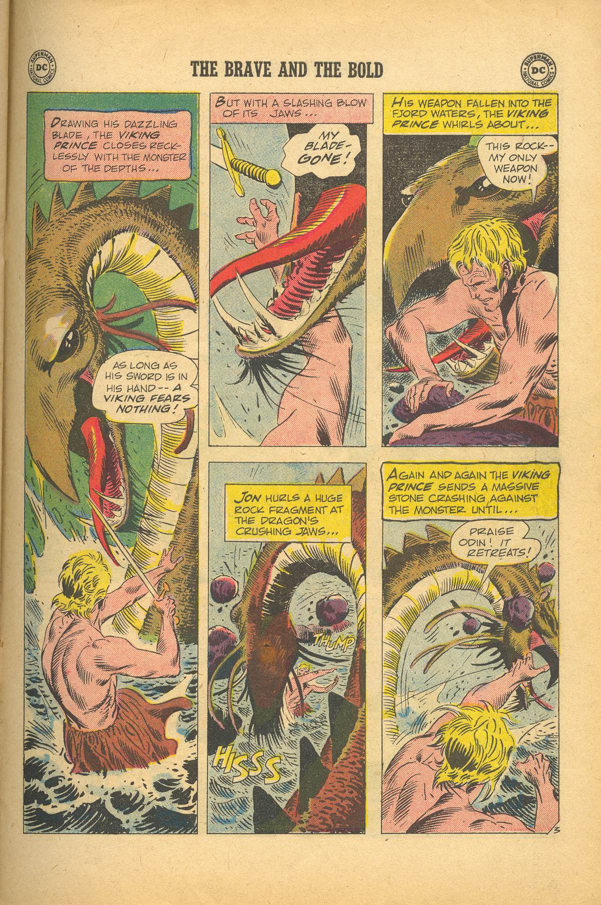 Read online The Brave and the Bold (1955) comic -  Issue #24 - 23