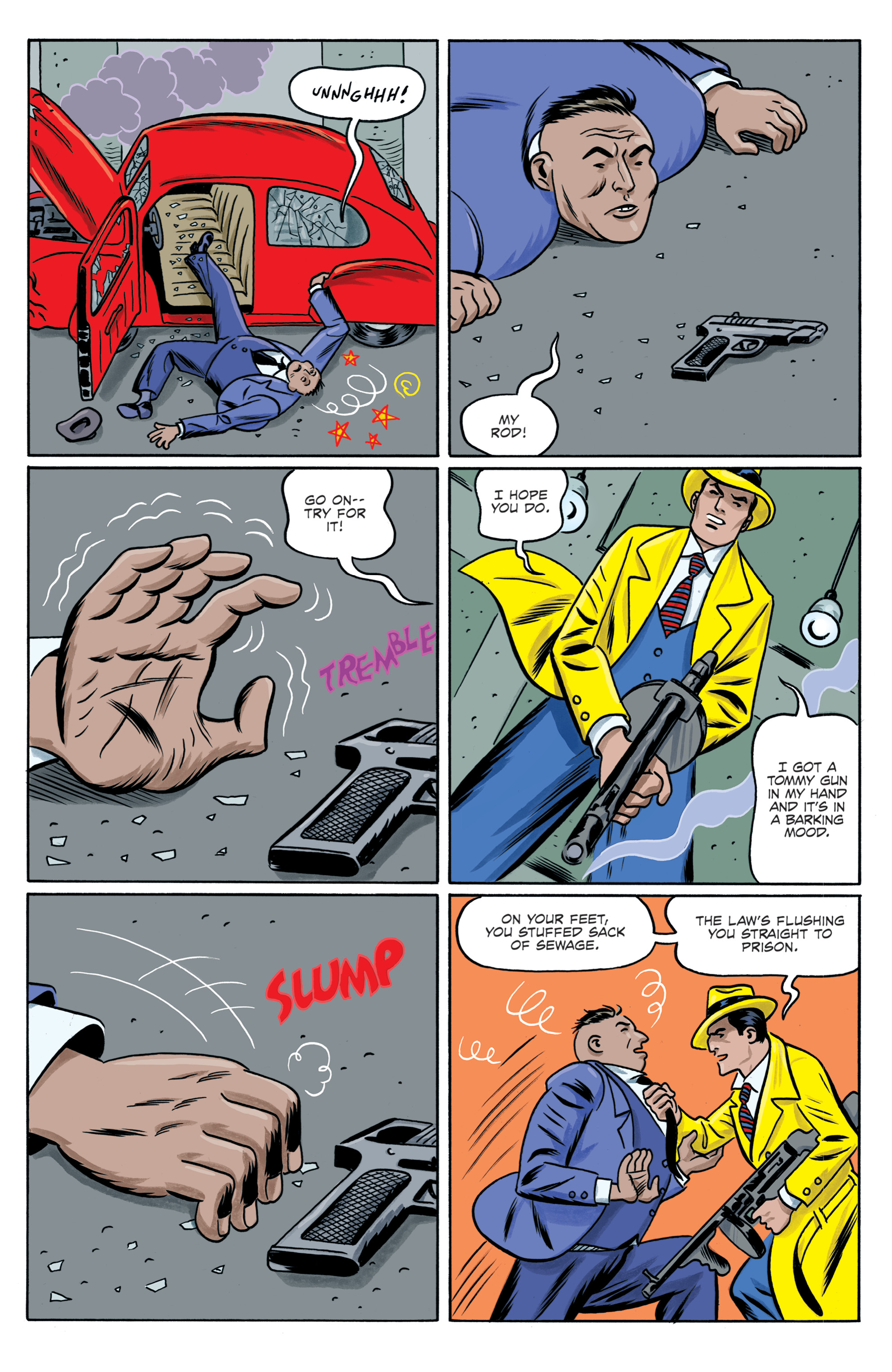 Read online Dick Tracy: Dead Or Alive comic -  Issue # _TPB - 20