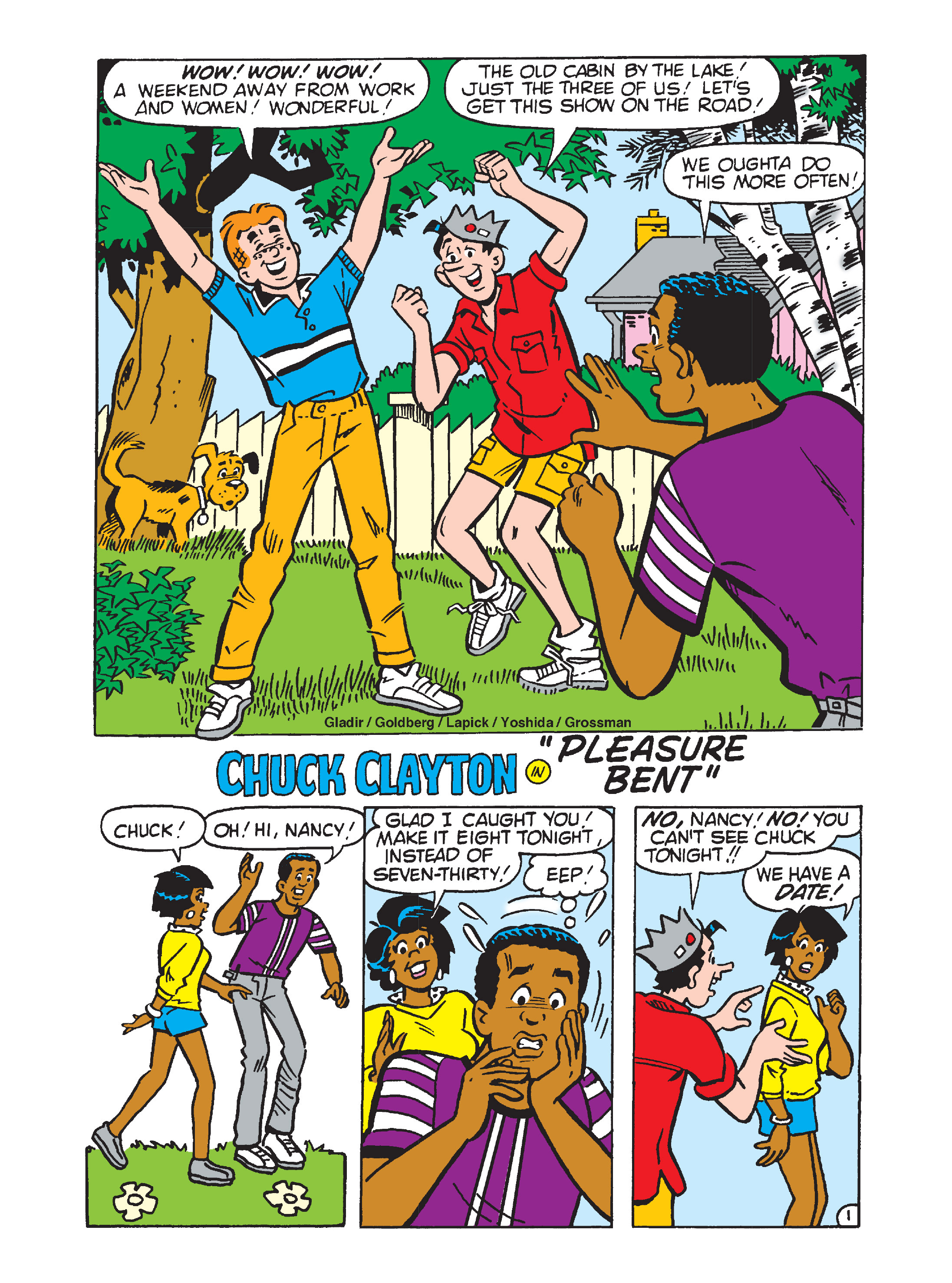 Read online Archie's Funhouse Double Digest comic -  Issue #6 - 170