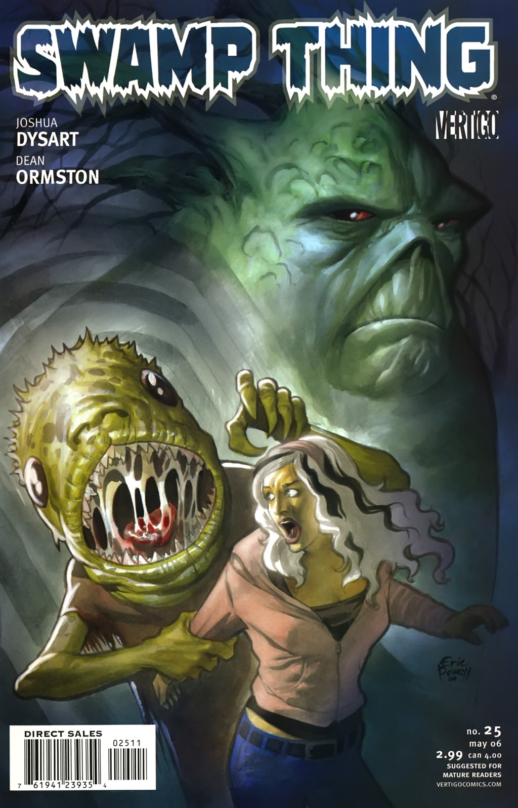 Read online Swamp Thing (2004) comic -  Issue #25 - 1