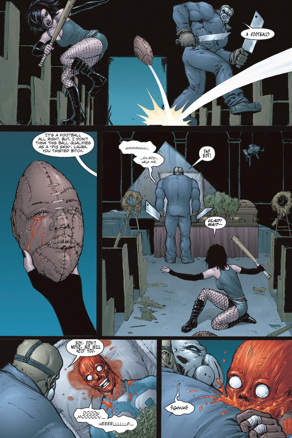 Read online Hack/Slash Deluxe comic -  Issue # TPB 1 (Part 4) - 28