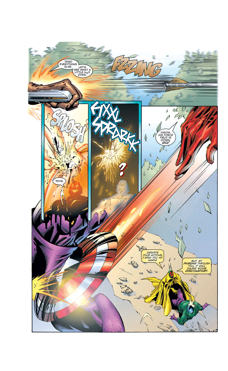 Read online Avengers (1996) comic -  Issue #2 - 16