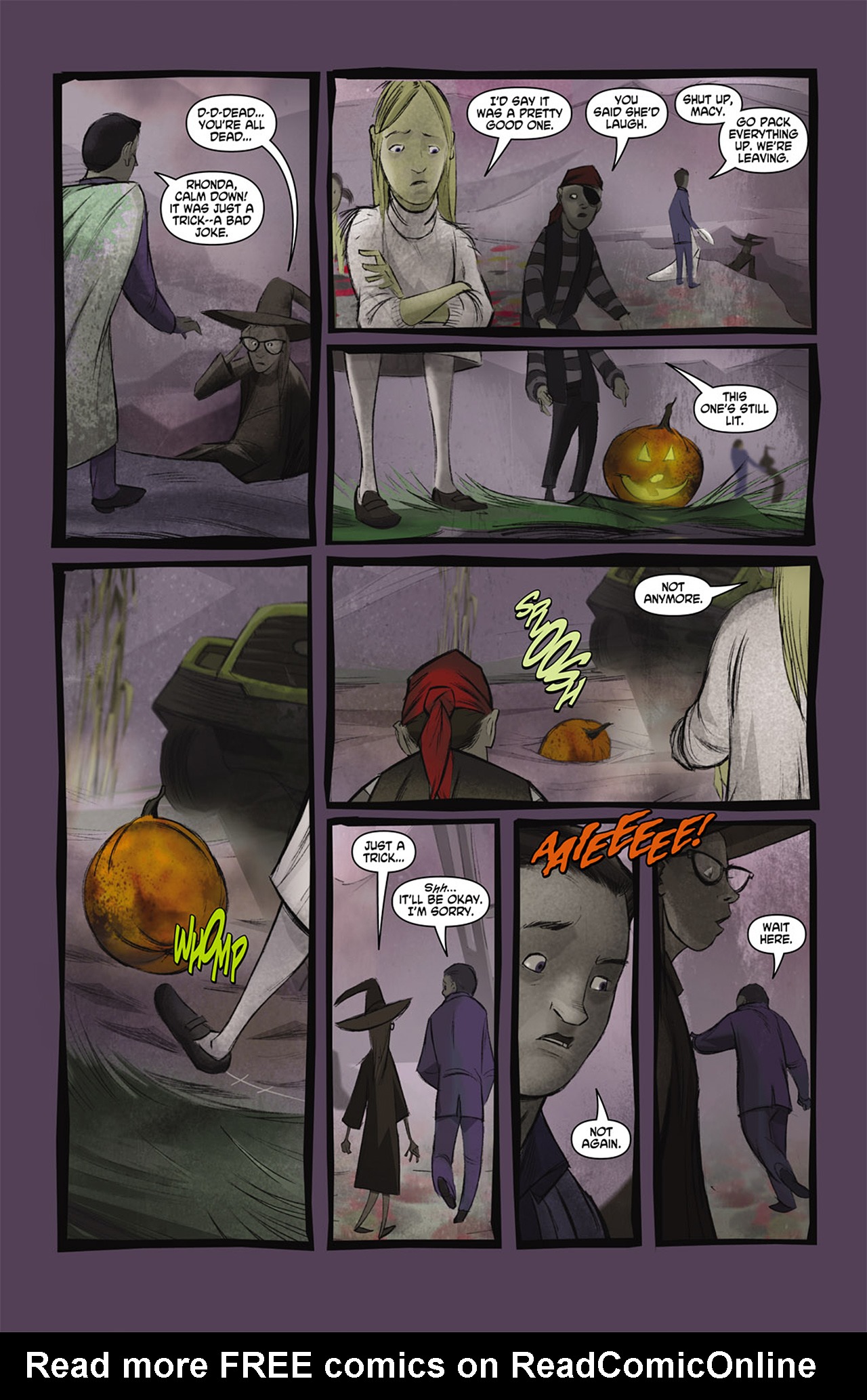 Read online Trick 'r Treat comic -  Issue #2 - 19