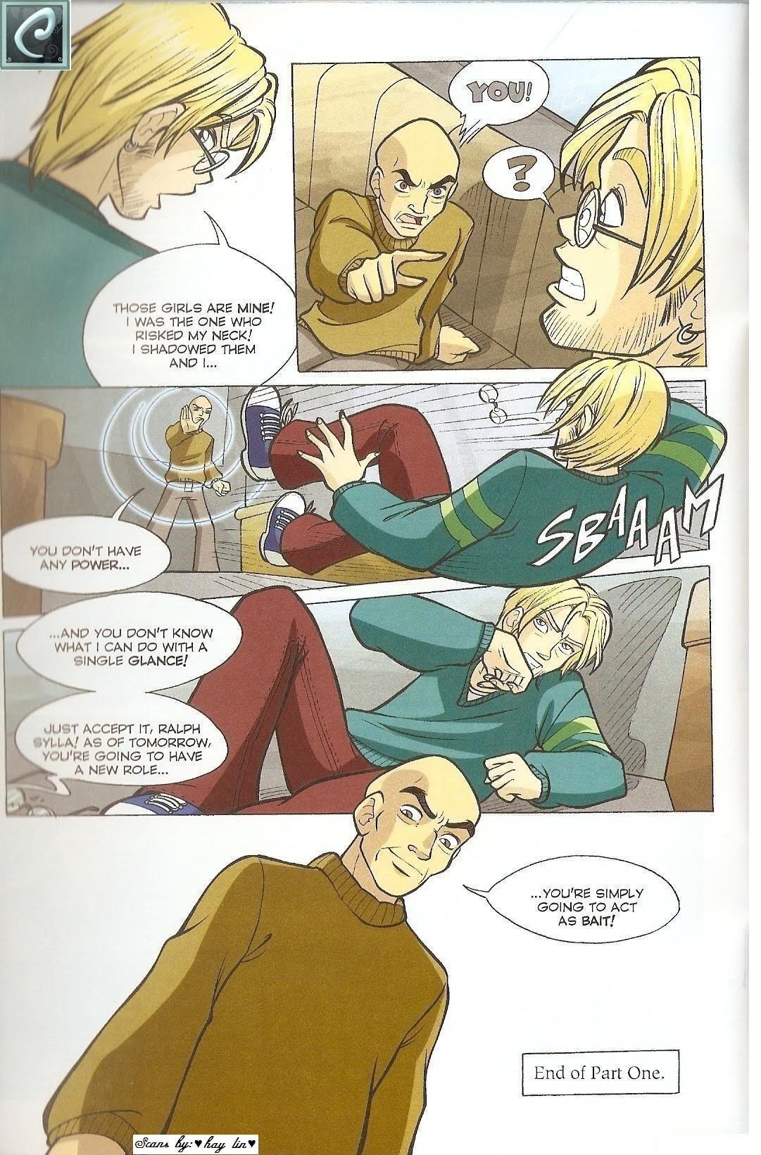 Read online W.i.t.c.h. comic -  Issue #32 - 32