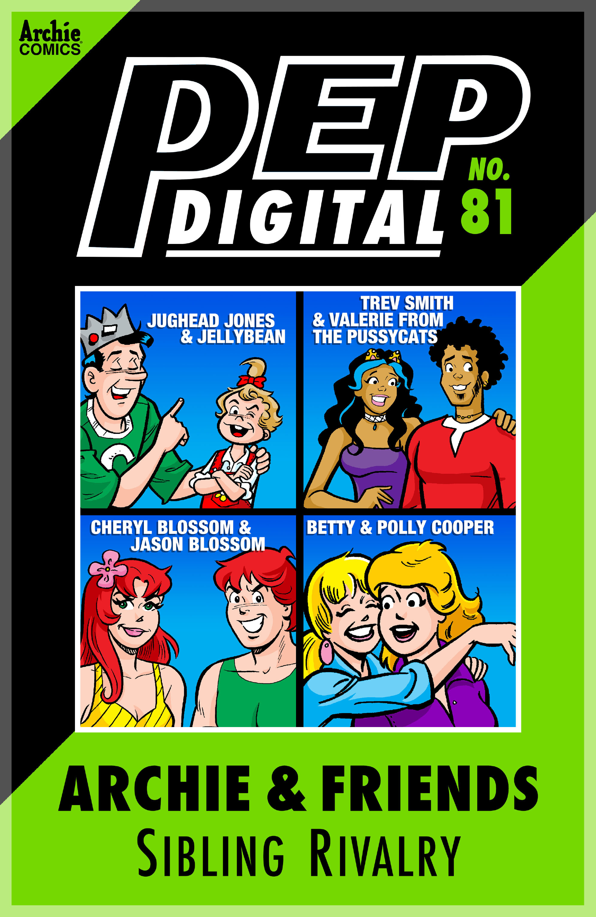 Read online Pep Digital comic -  Issue #81 - 1