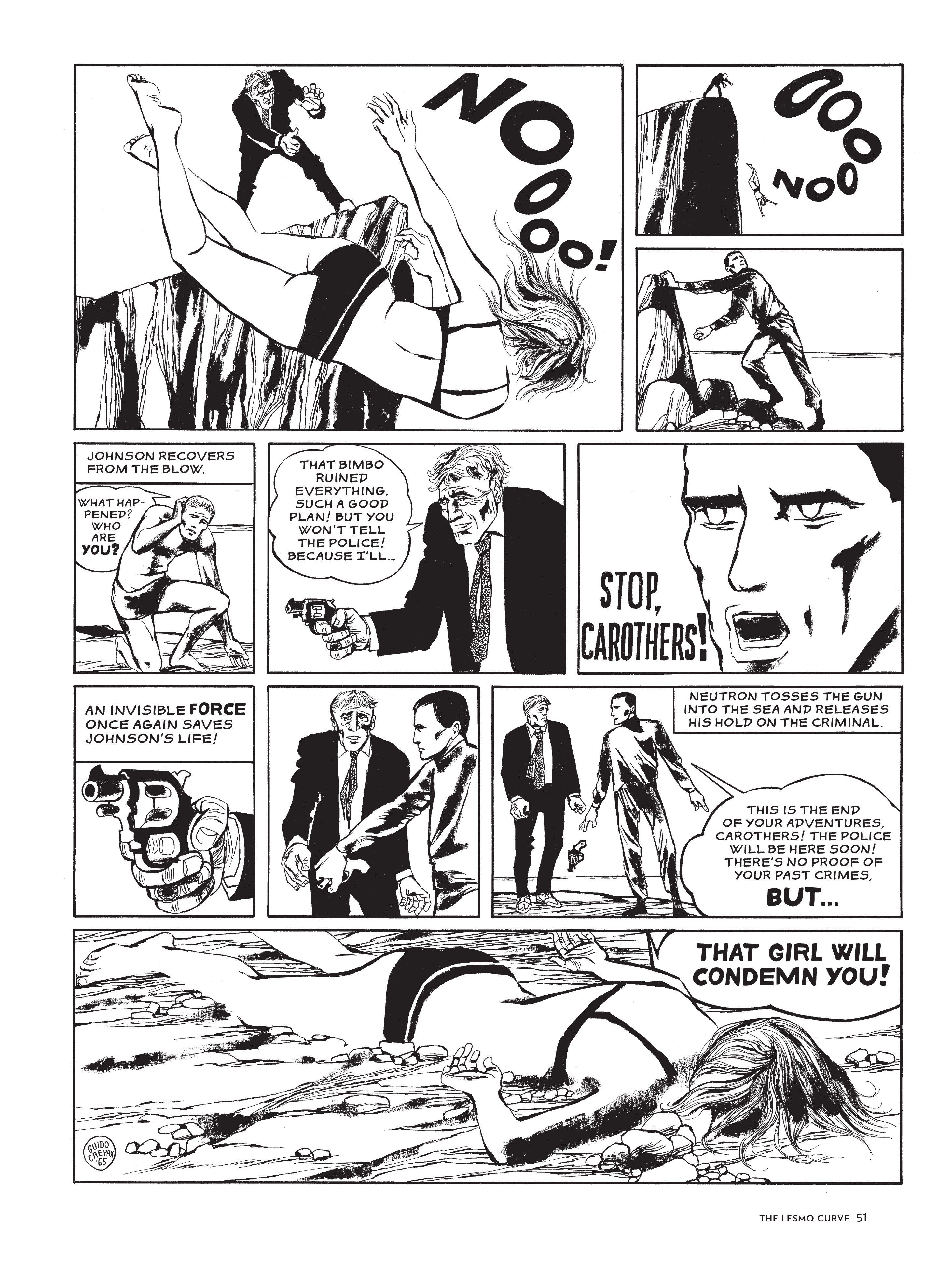 Read online The Complete Crepax comic -  Issue # TPB 4 (Part 1) - 58