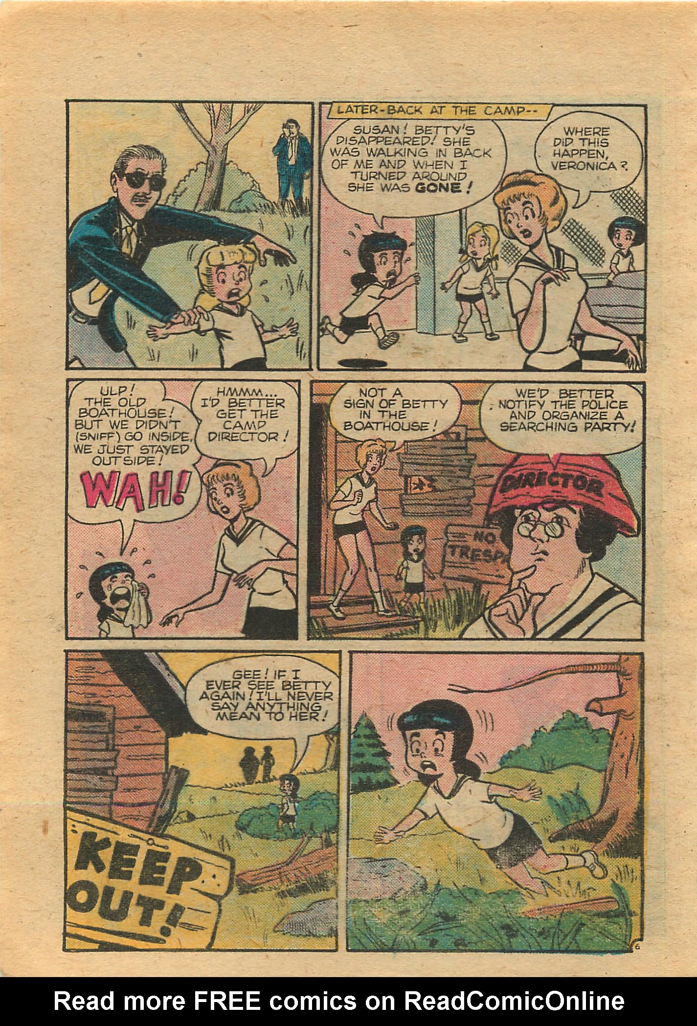 Read online Little Archie Comics Digest Magazine comic -  Issue #1 - 23