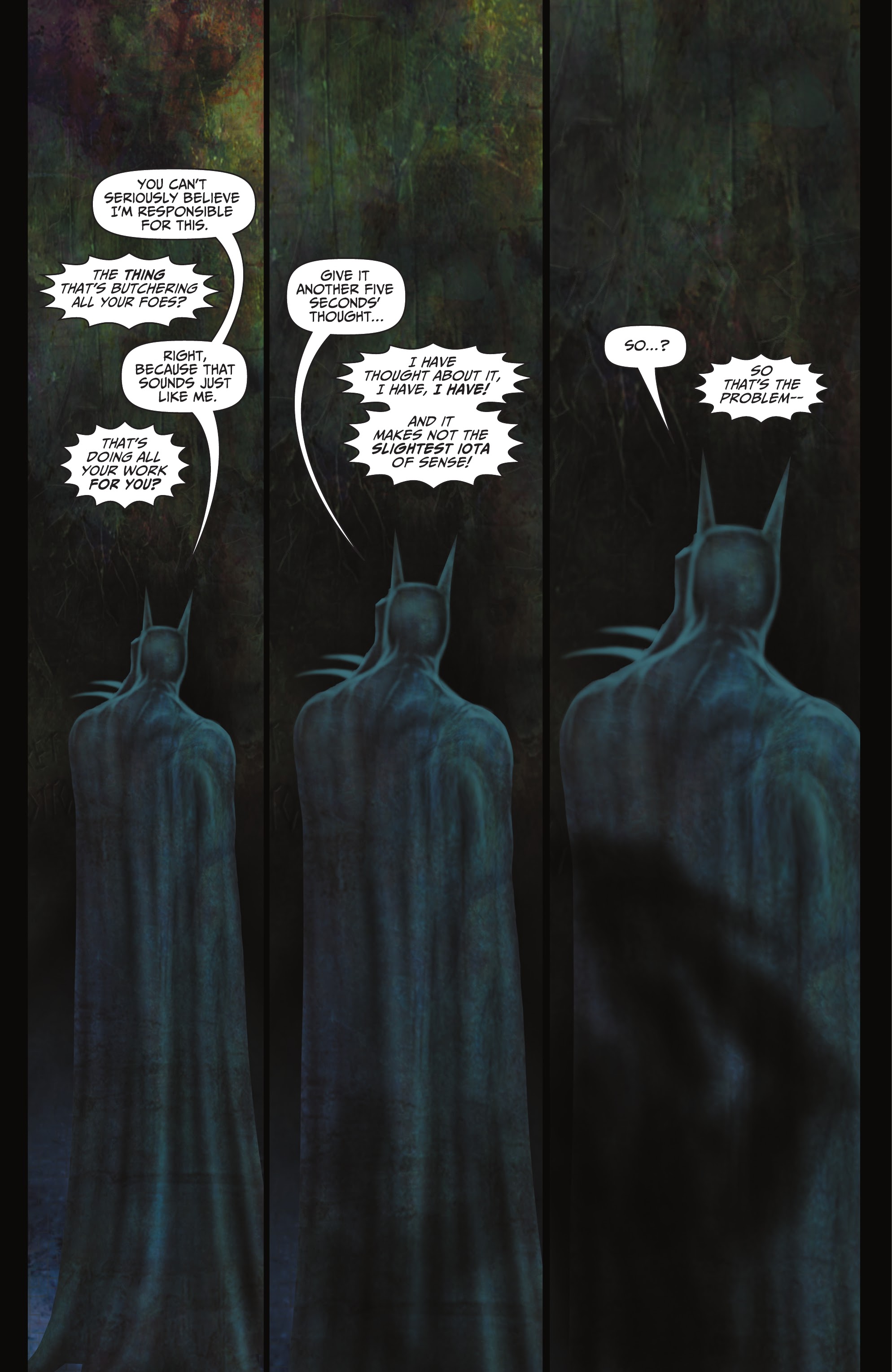 Read online Batman: Reptilian comic -  Issue #3 - 19
