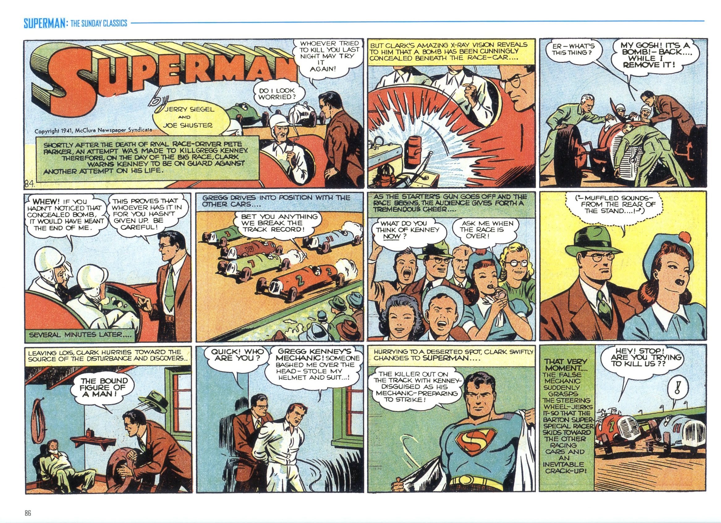 Read online Superman: Sunday Classics comic -  Issue # TPB (Part 2) - 1