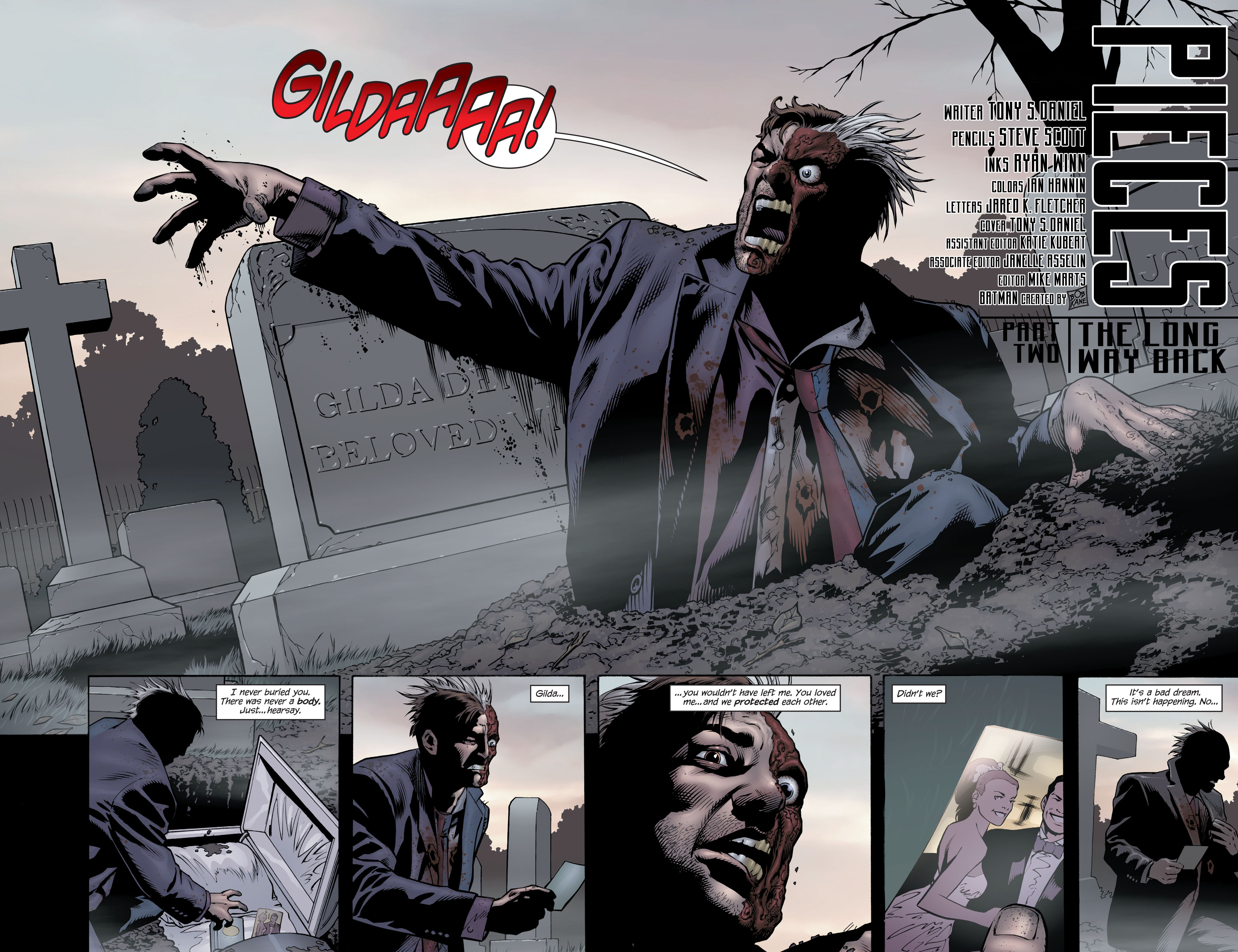 Read online Batman (1940) comic -  Issue #711 - 3