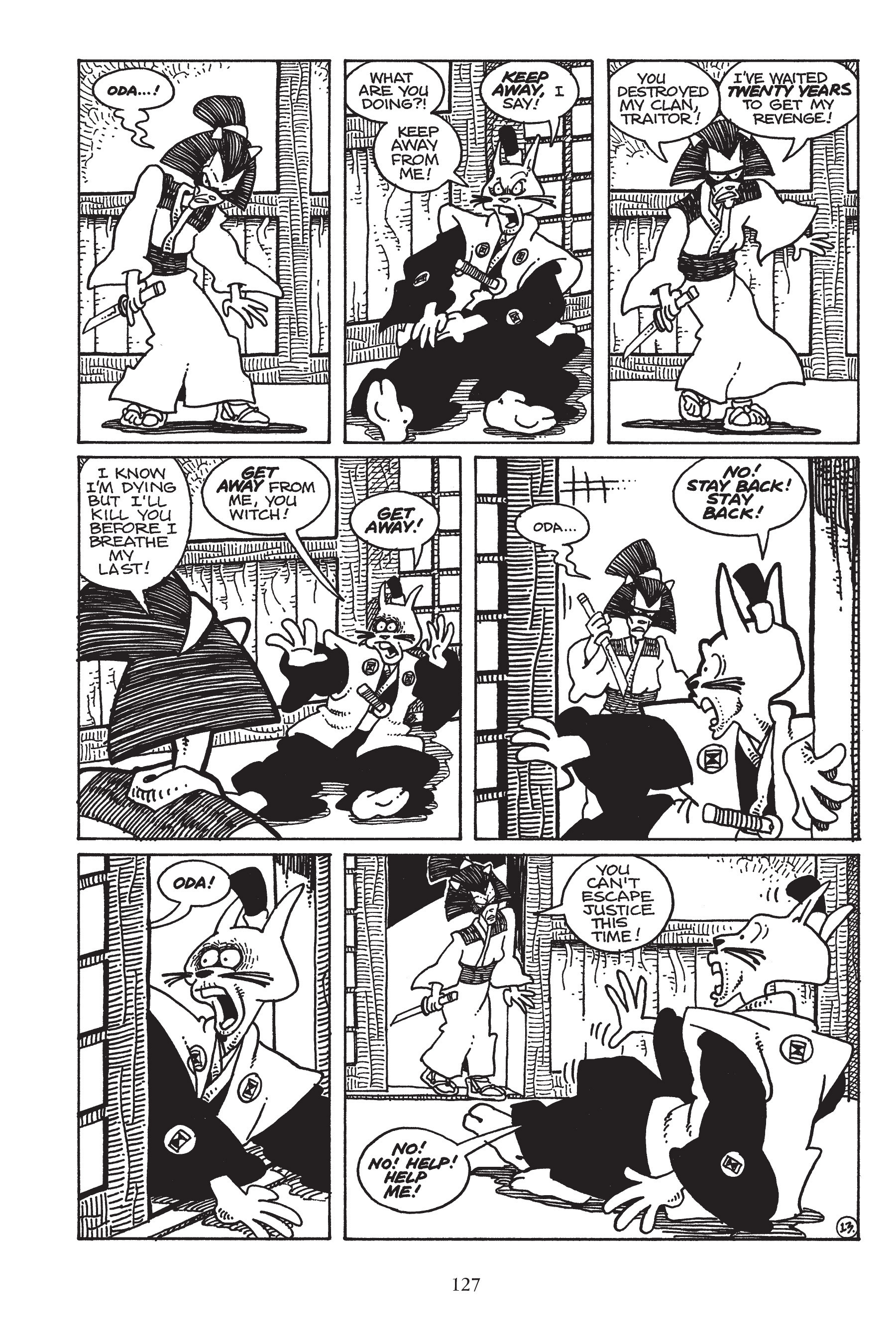 Read online Usagi Yojimbo (1987) comic -  Issue # _TPB 7 - 120