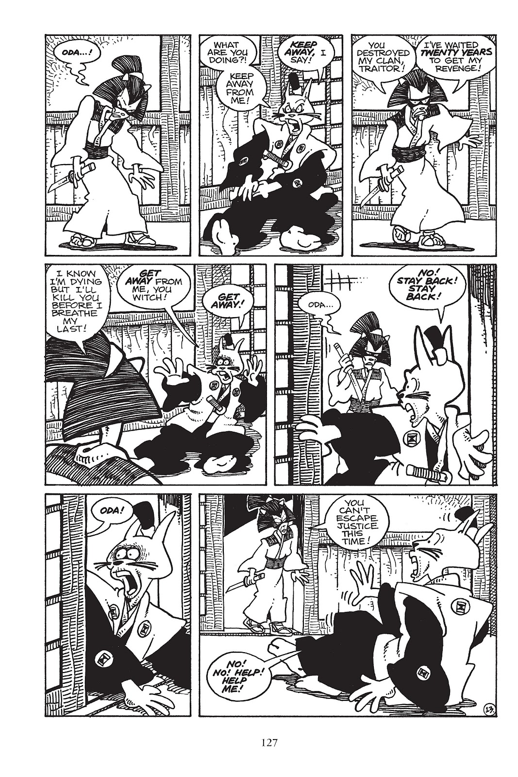 Usagi Yojimbo (1987) issue TPB 7 - Page 120