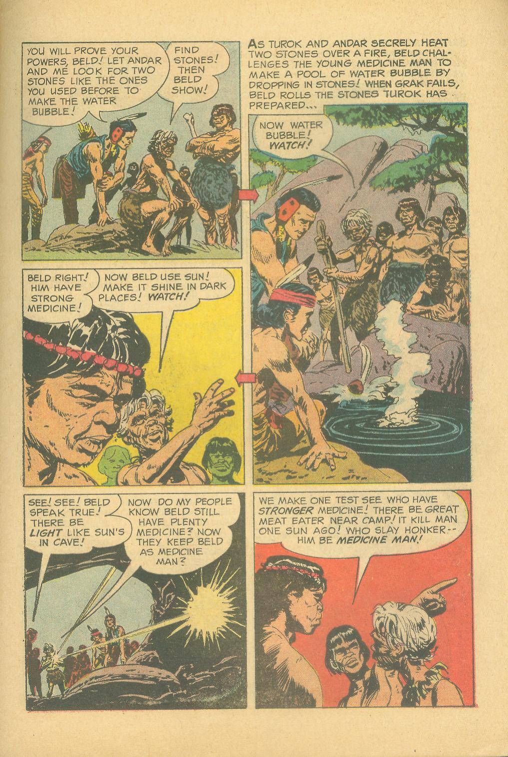 Read online Turok, Son of Stone comic -  Issue #28 - 31