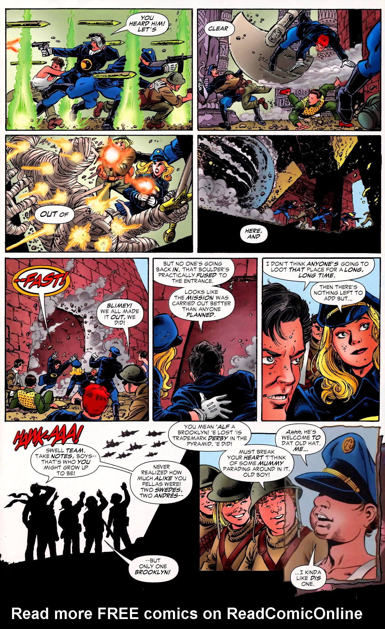 Read online The Brave and the Bold (2007) comic -  Issue #9 - 14