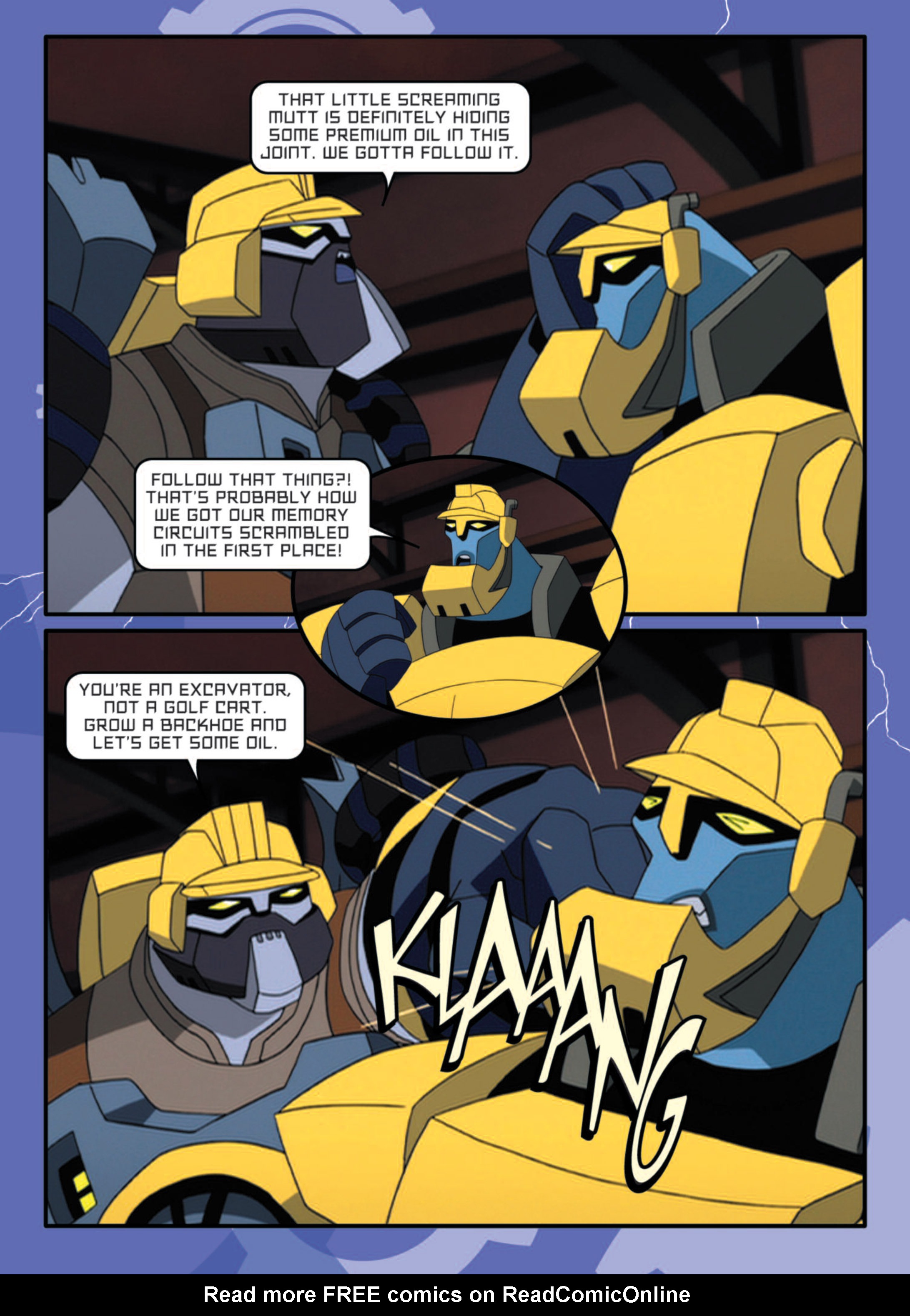 Read online Transformers Animated comic -  Issue #12 - 83