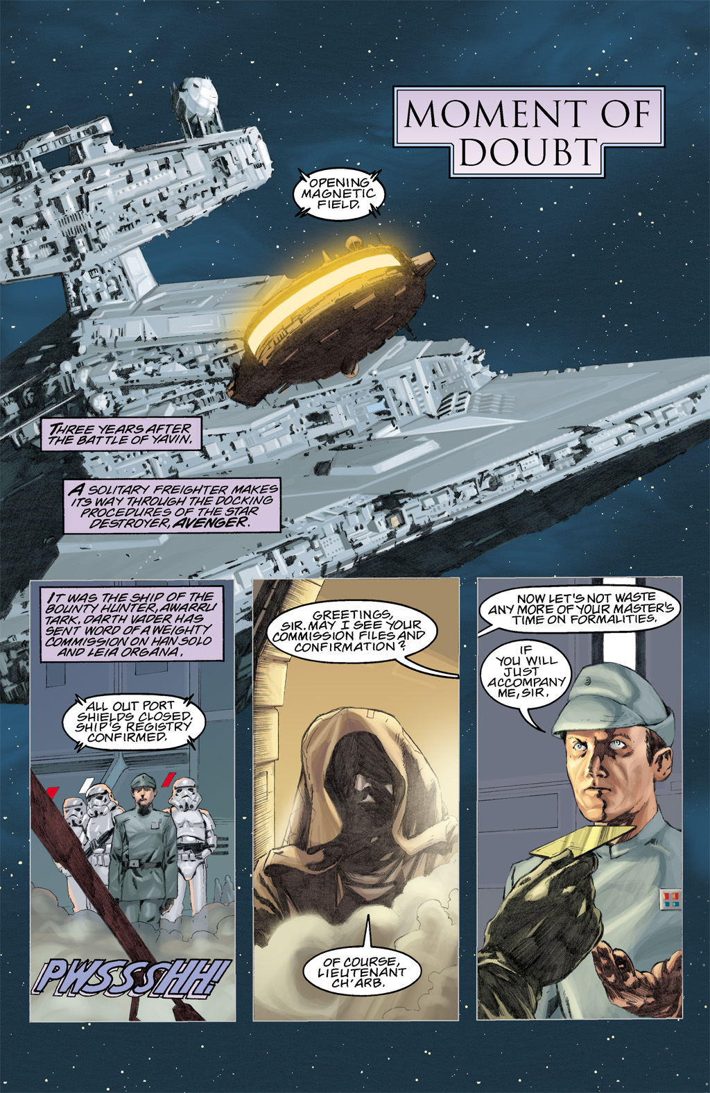 Read online Star Wars Tales comic -  Issue #4 - 4