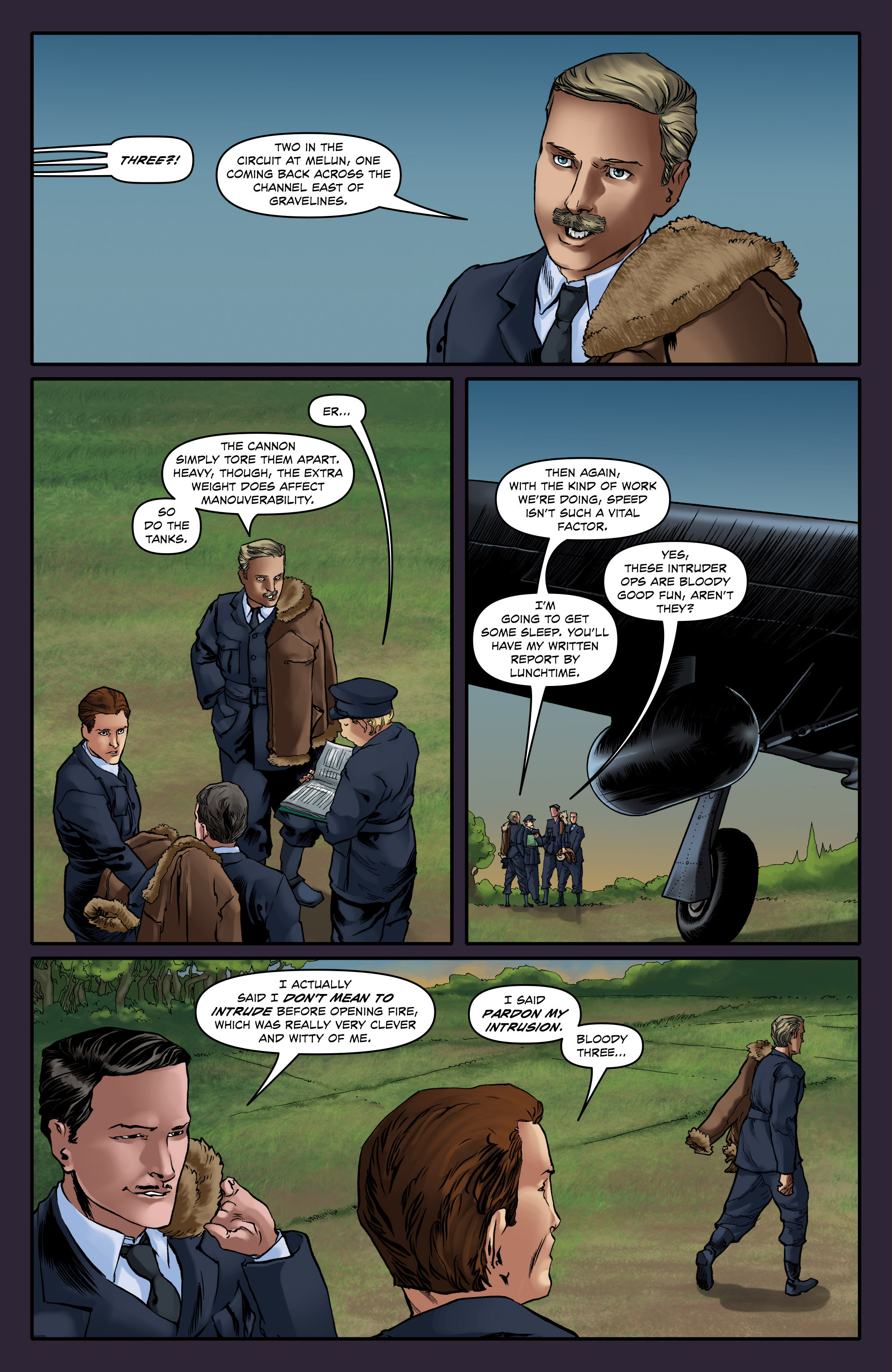 Read online War Stories comic -  Issue #21 - 6