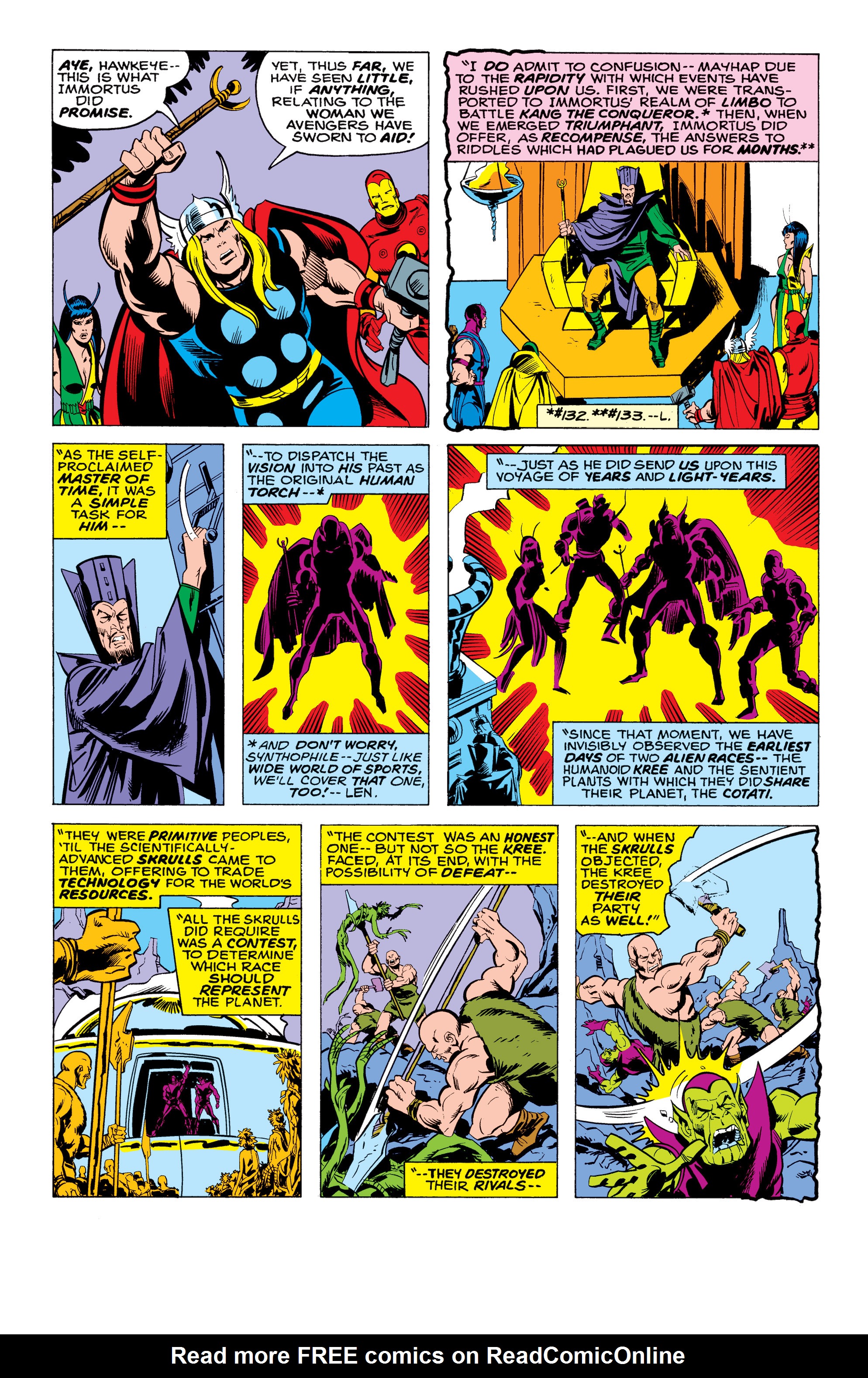Read online The Avengers (1963) comic -  Issue #134 - 3