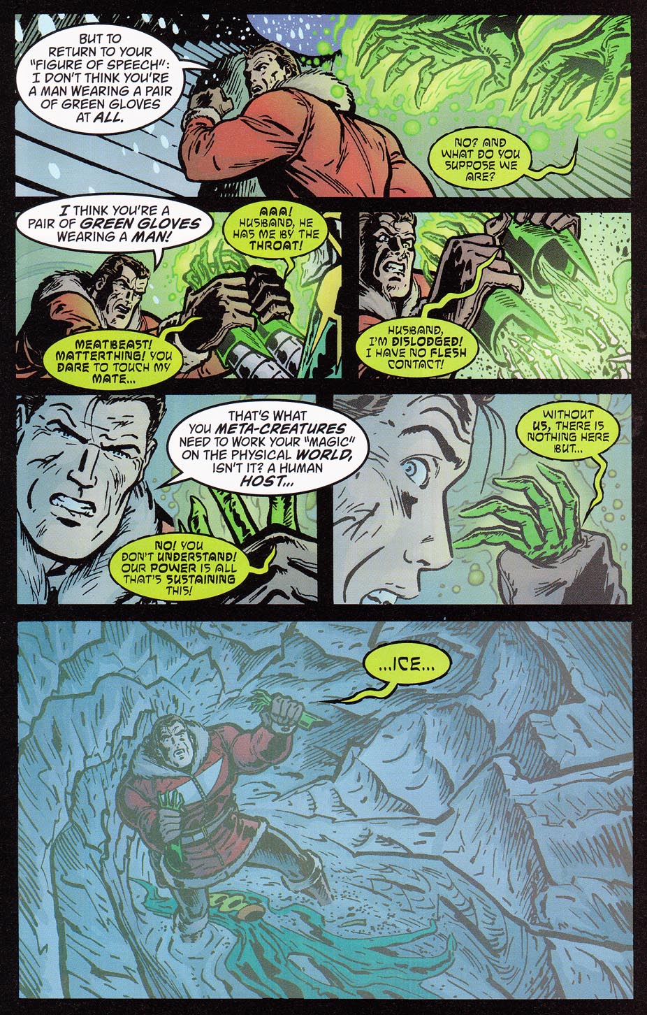 Read online Tom Strong's Terrific Tales comic -  Issue #1 - 12